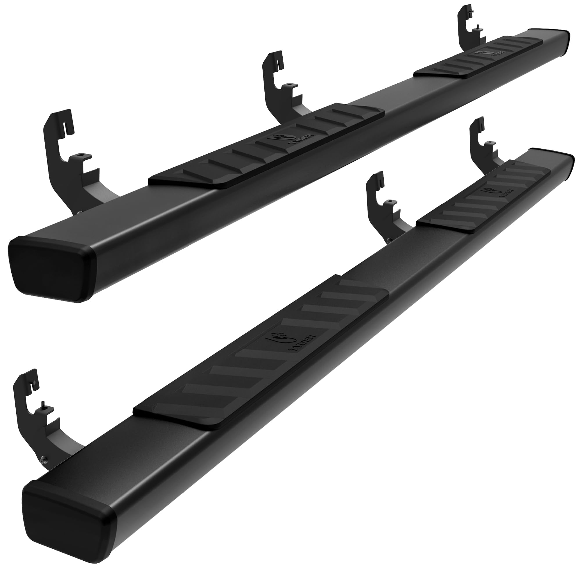 Tyger Auto 4'' Riser Running Boards Compatible With 2015-2025 Chevy Colorado Gmc Canyon | Crew Cab | Tg-Rs2C40018 | Side Step Ra
