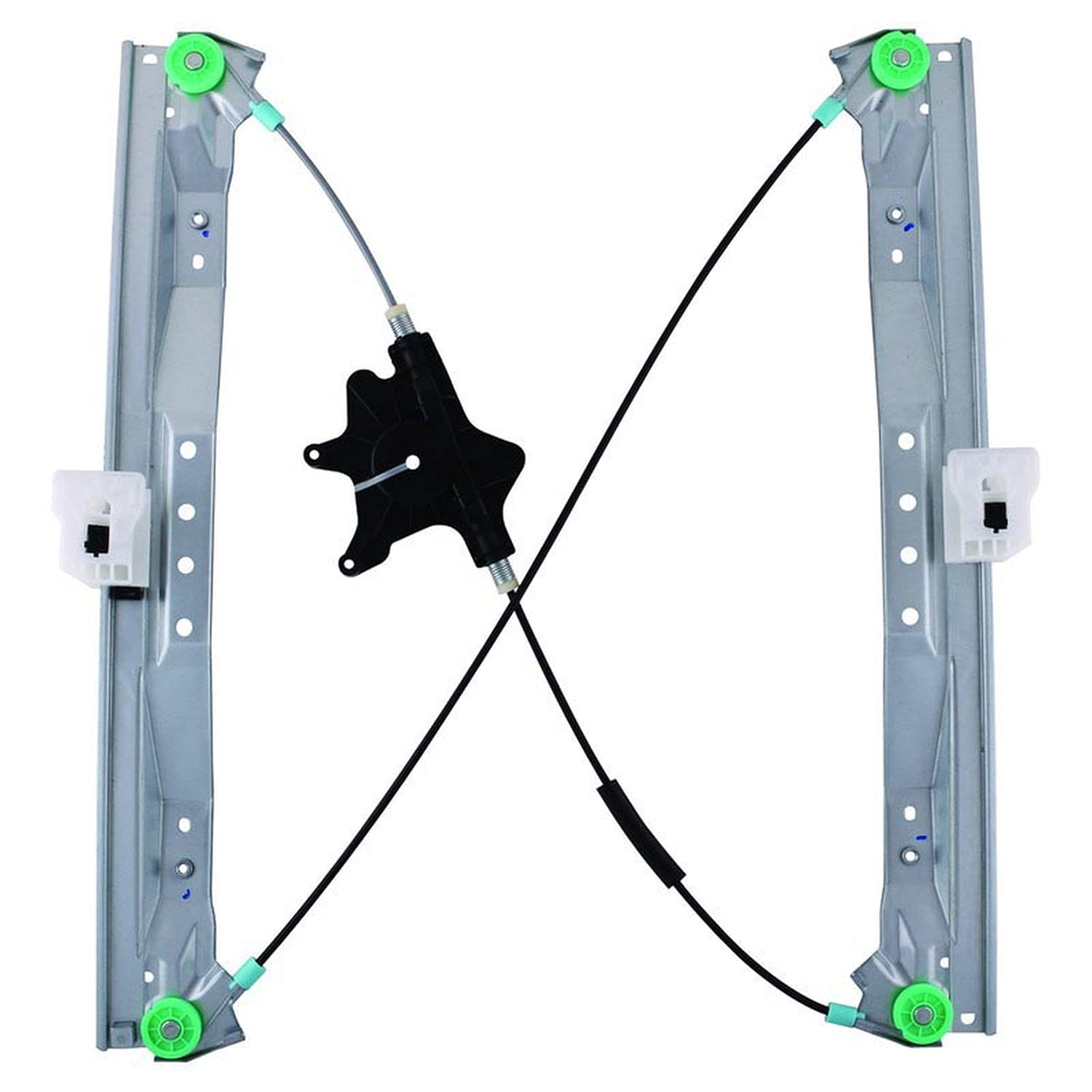 OEG Parts New Window Regulator Front Drivers Side Left LH Compatible With Chrysler 2008-2016, Dodge 2008-2019, Ram 2012-2015, Vo
