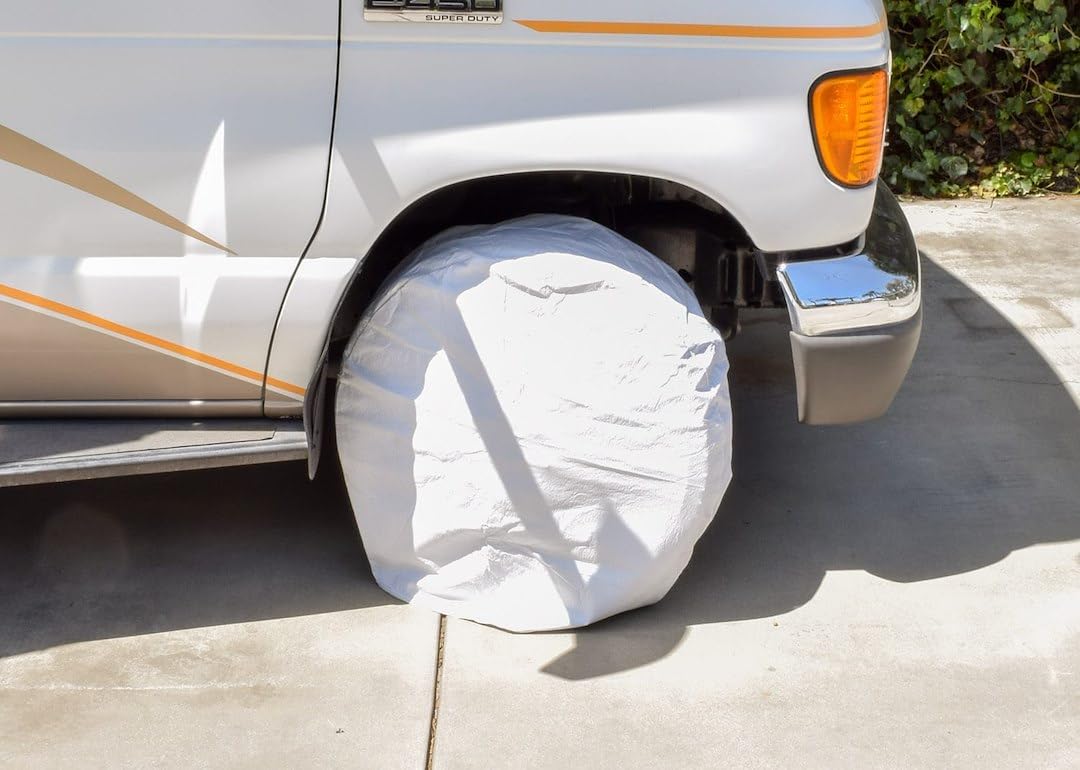 Valterra Rv Wheel Cover 2 White 24 -26 A10-1200