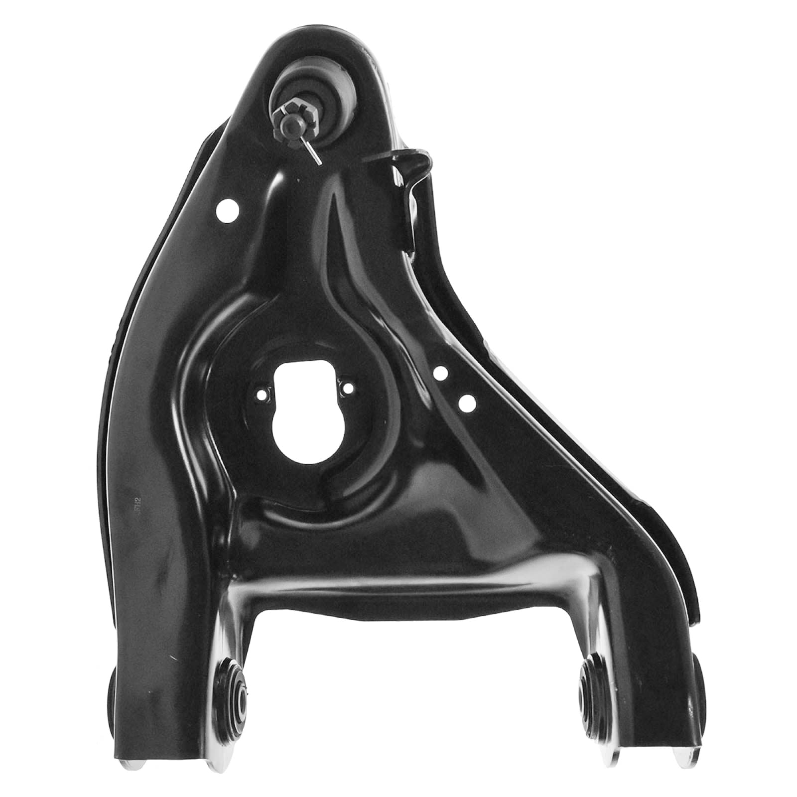 TRQ Front Upper & Lower Control Arm with Ball Joint Set Compatible with 2006-2008 Dodge Ram 1500