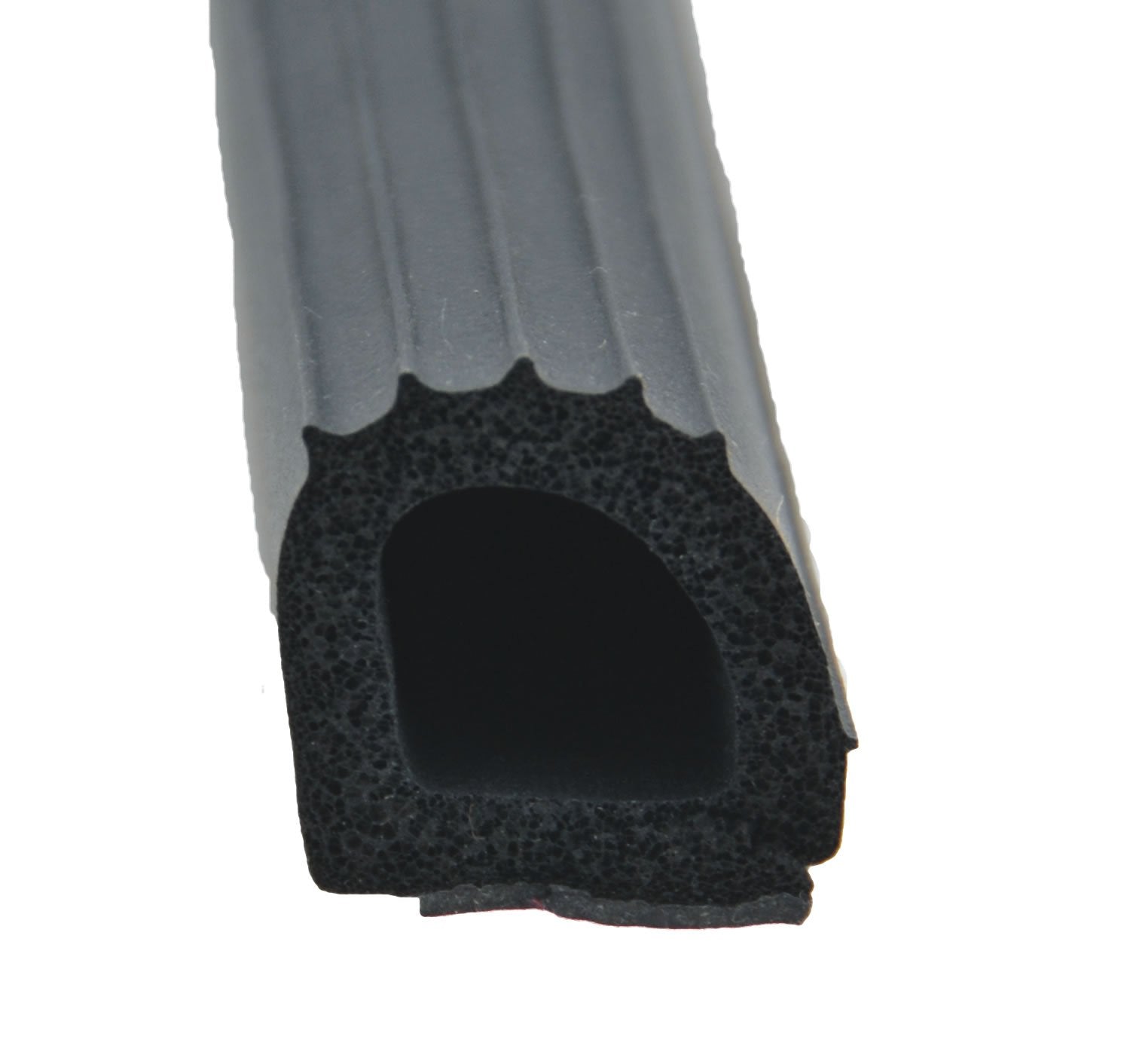 Ap Products 018-206 Ribbed D Seal With Hats 1X1X50'