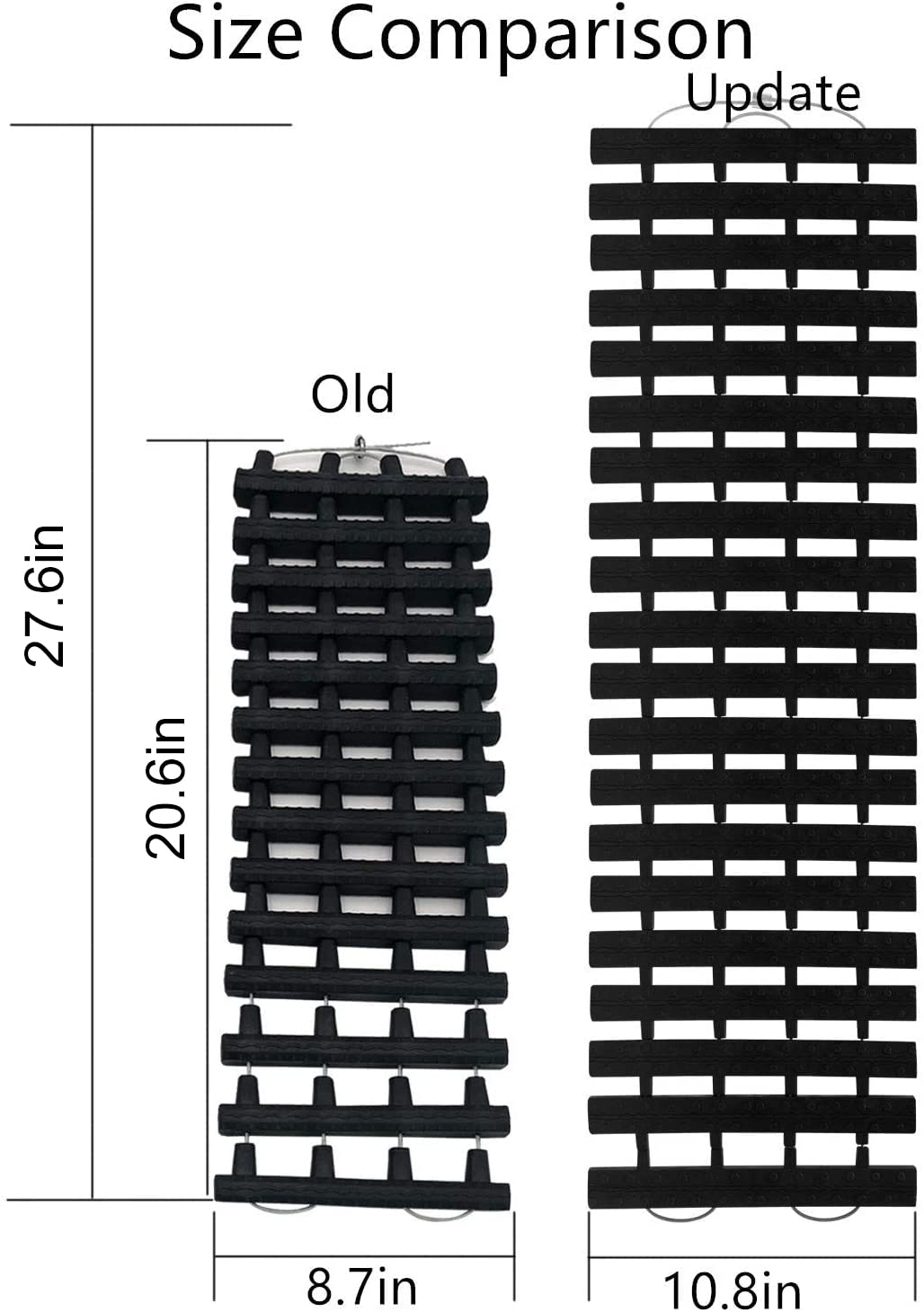 Tire Traction Mat, Portable Emergency Devices for Snow, Ice, Mud, and Sand Used to Car, Truck, Van or Fleet Vehicle