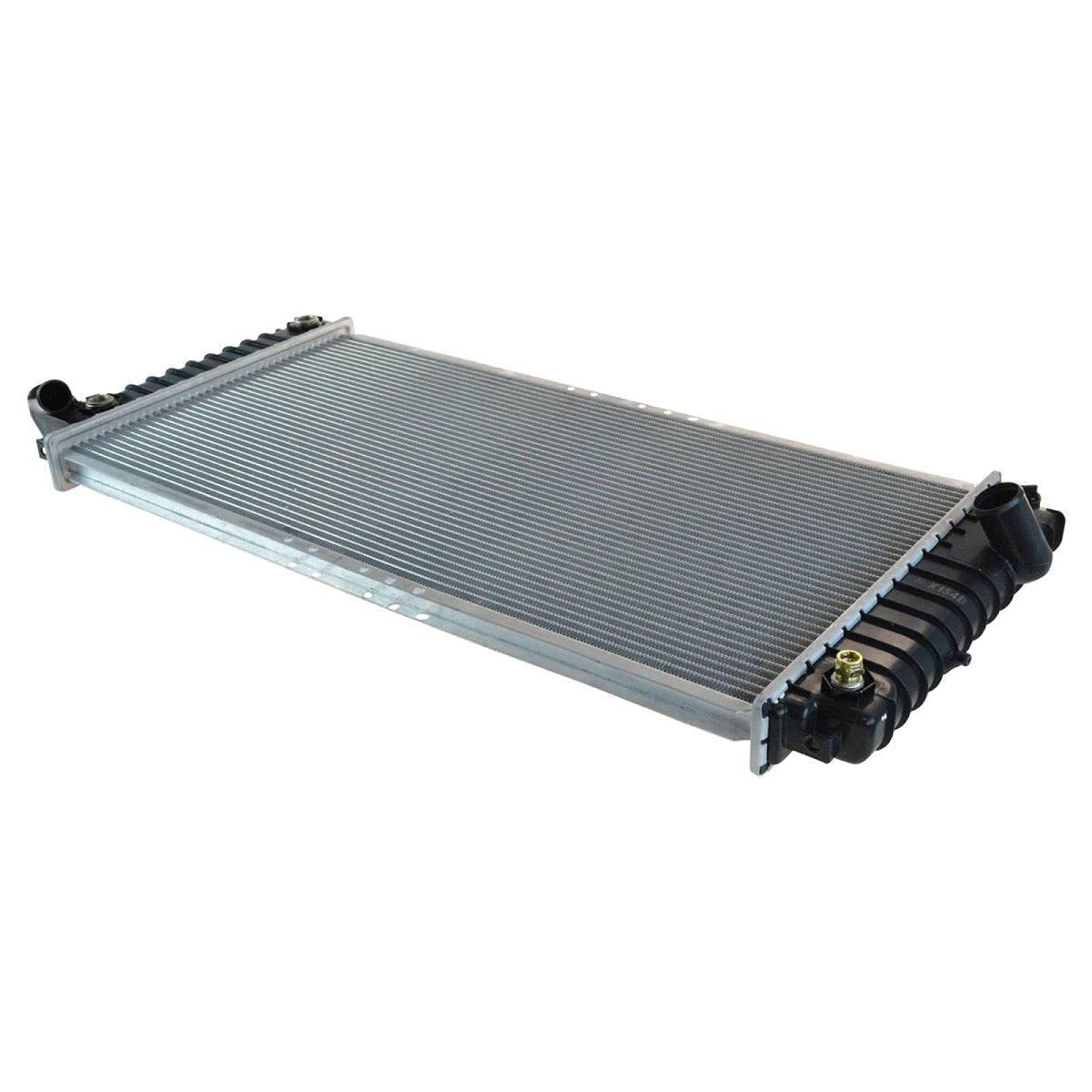 Trq Radiator Assembly Aluminum Core Compatible With 93 Cadillac Allante 94-99 Deville 93-02 Eldorado 93-97 Seville Cu1482 Gm3010
