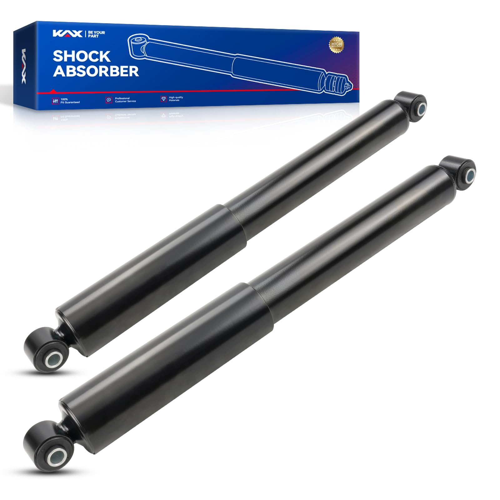 KAX Rear Struts and Shock for Suzuki XL-7 2007 2008 2009 Replace 911258-2Pcs