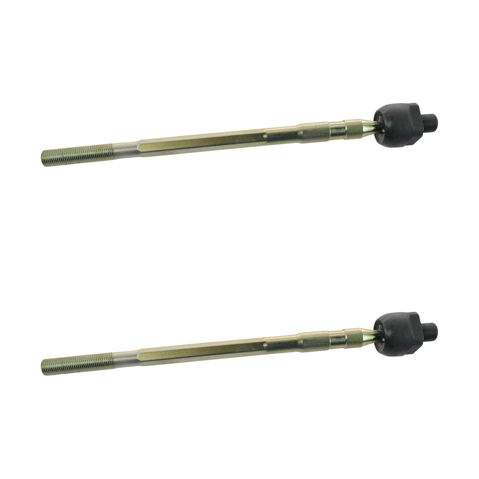 TRQ Front Inner Tie Rod Set Compatible with 1999-2003 Mazda Protege 2002-2003 Protege5