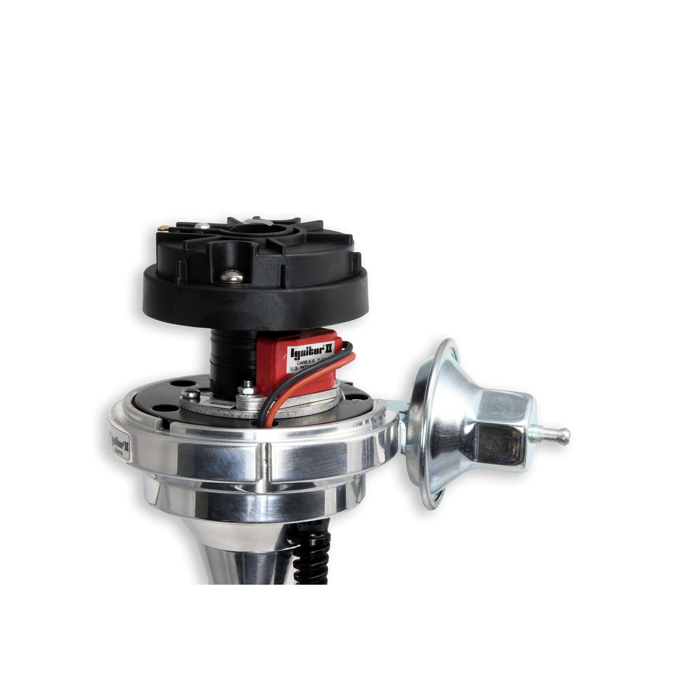 PerTronix D130700 Flame-Thrower Billet Electronic Ignition Distributor with Ignitor II Technology, Compatible with Ford Small Bl