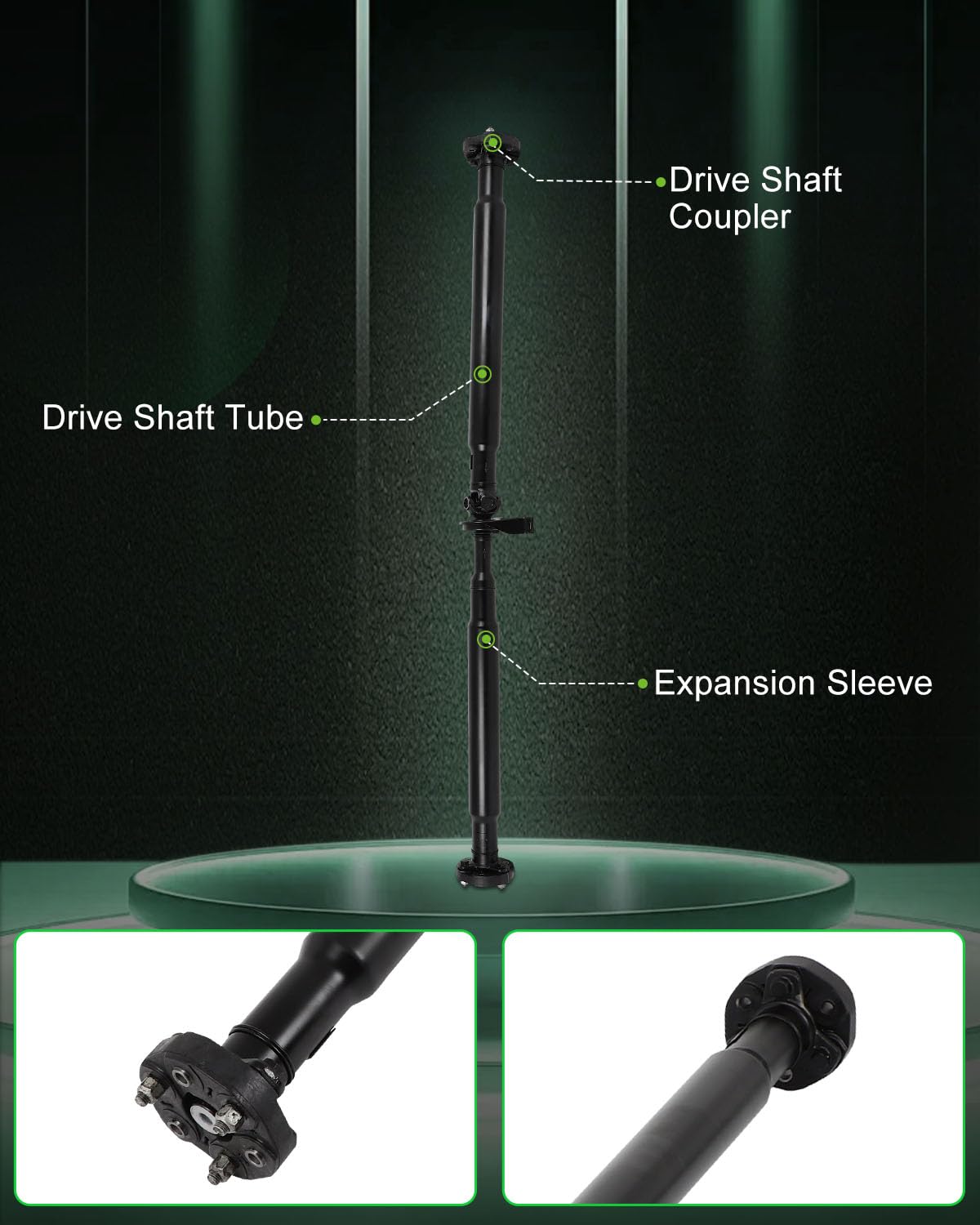 Scitoo?77''?Steel Rear Driveshaft Assembly Drive Shaft Prop Shaft For Chrysler 300 For Dodge Charger 2006-2010,For Dodge Magnum