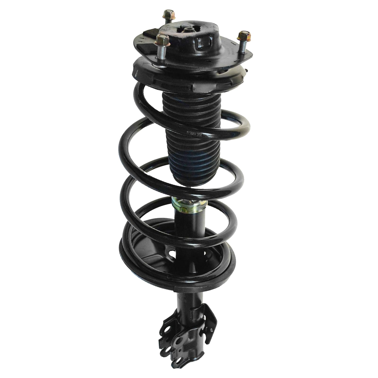 Trq Front Right Complete Strut & Coil Spring Assembly Passenger Side Compatible With 2004-2010 Toyota Sienna