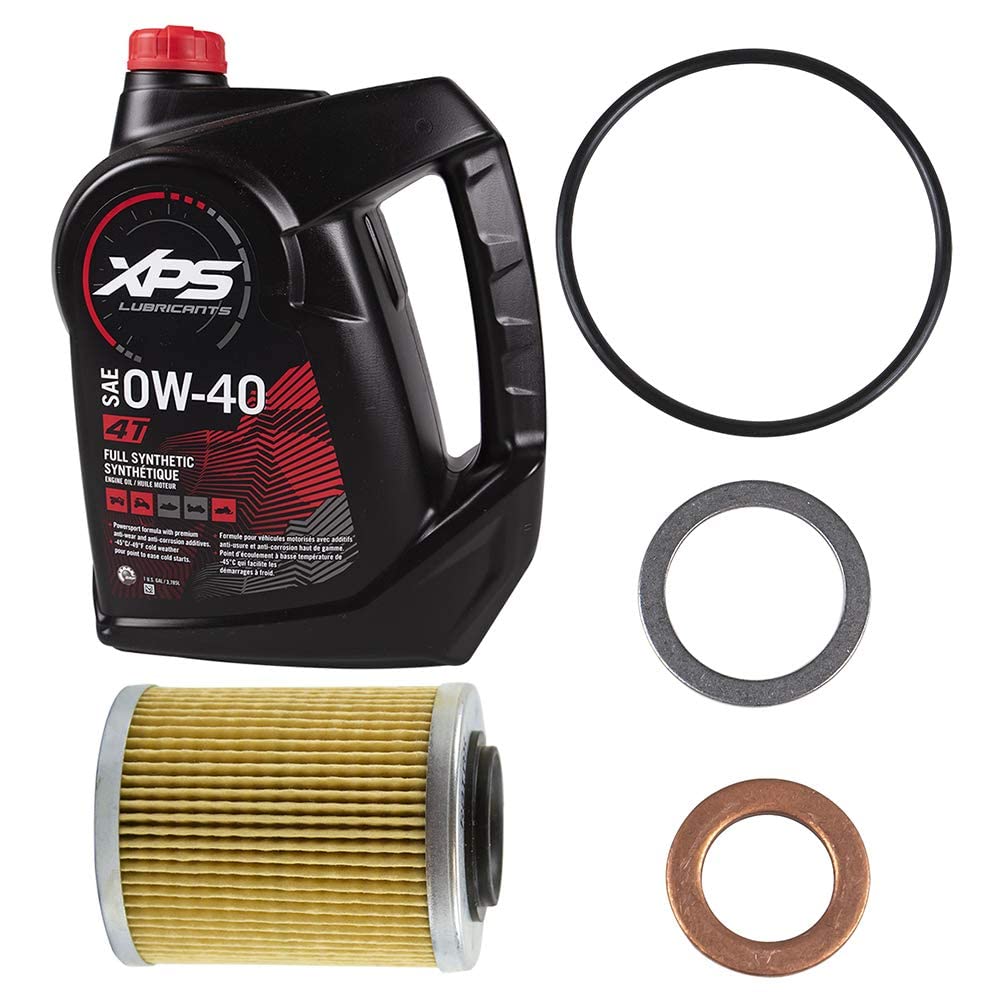 Can Am Maverick X3 Oil Change Kit