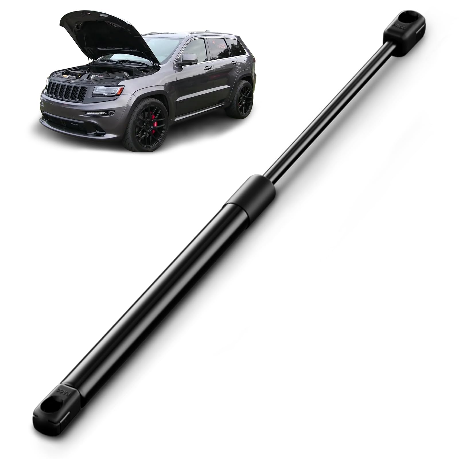 Arana Hood Struts For Jeep Grand Cherokee 2011-2020, 55113748Aa Front Bonnet Lift Support Replacement Shocks Fit 2011-2022 Dodge