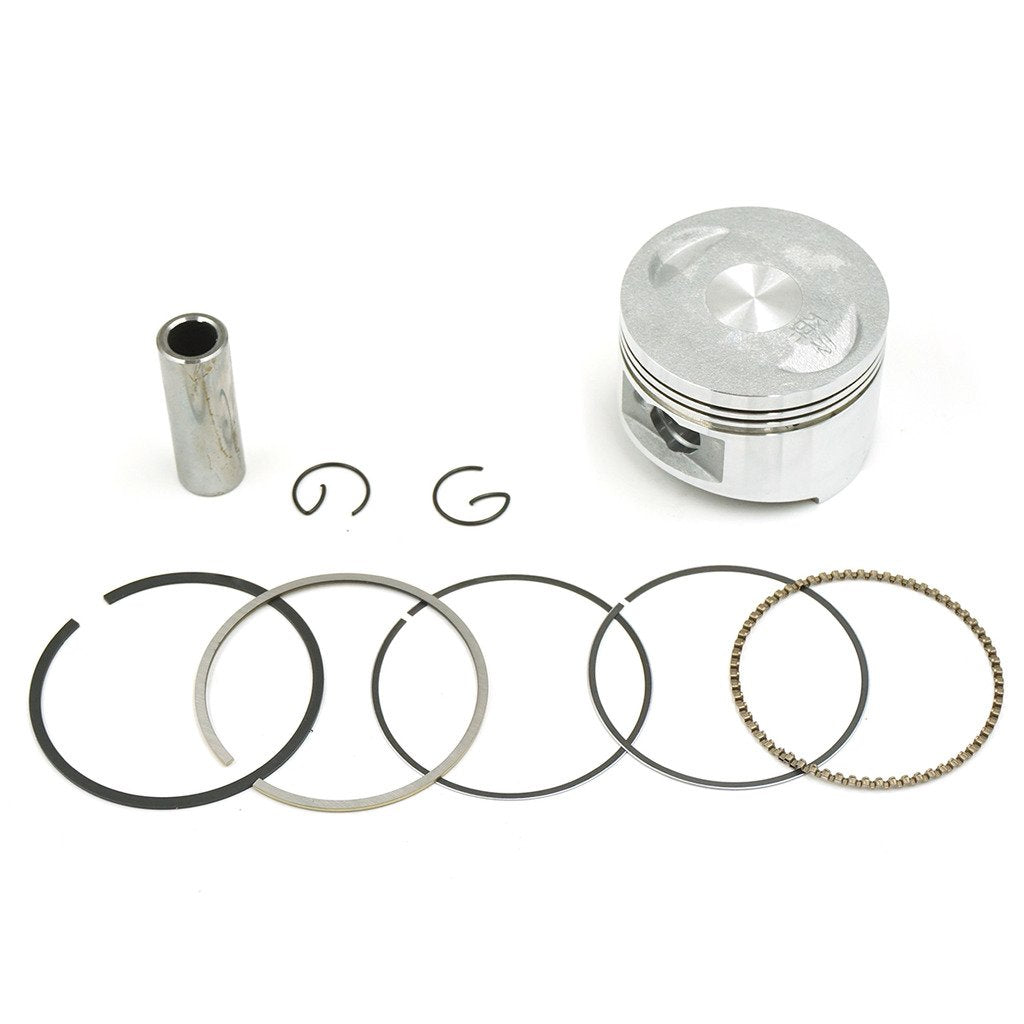 Glixal Atmt1-017 Gy6 150Cc 57.4Mm Cylinder Kit With Piston Kit 4 Stroke 152Qmi 157Qmj Taotao Jonway Znen Roketa Atv Moped Go-Kart