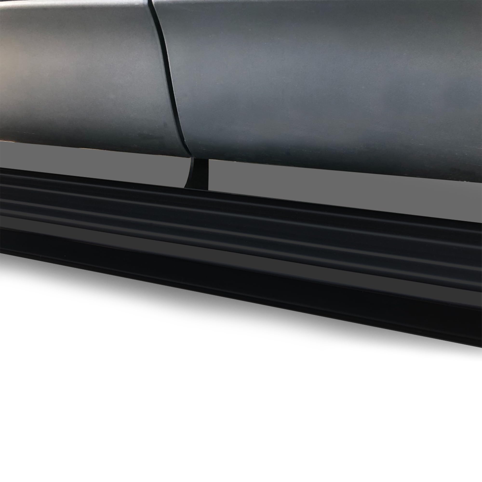 Black Horse Peerless Running Boards Black Compatible with 2016-2022 Honda Pilot|2019-2022 Honda Passport|2017-2022 Honda Ridgeli