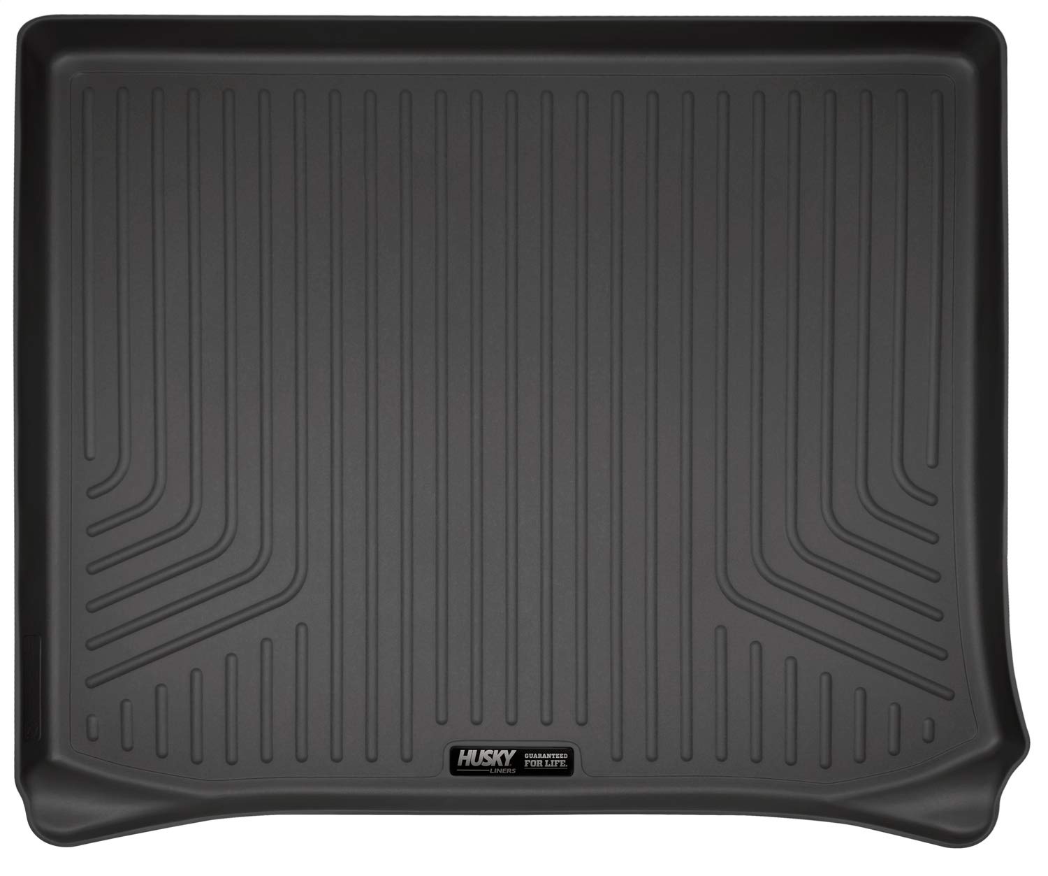 Husky Liners Weatherbeater Cargo Liner | Fits 2014-2023 Jeep Cherokee | 1-Pc Black - 29031