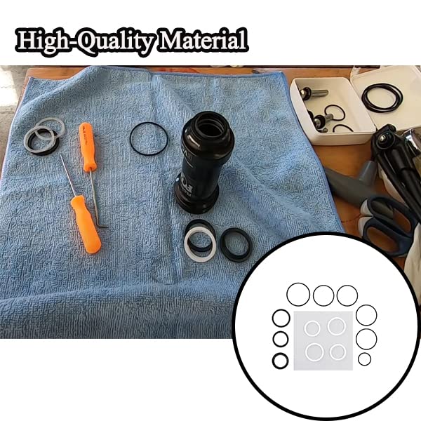 Fox Shox Fork Seals - 803-01-487