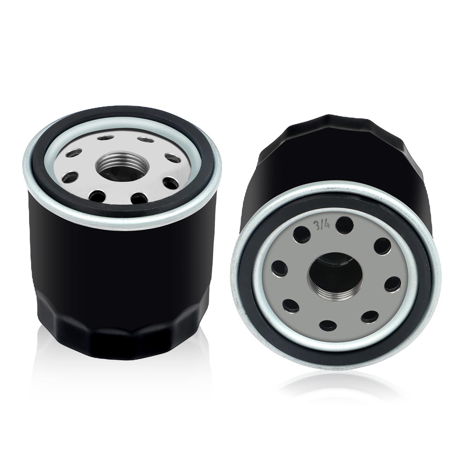 Kpalag Pair Of Oil Filters, Transmission Filter Sets,Replace #: 52114, Hg52114, 109-3321, 539113466, 600976, 21545100
