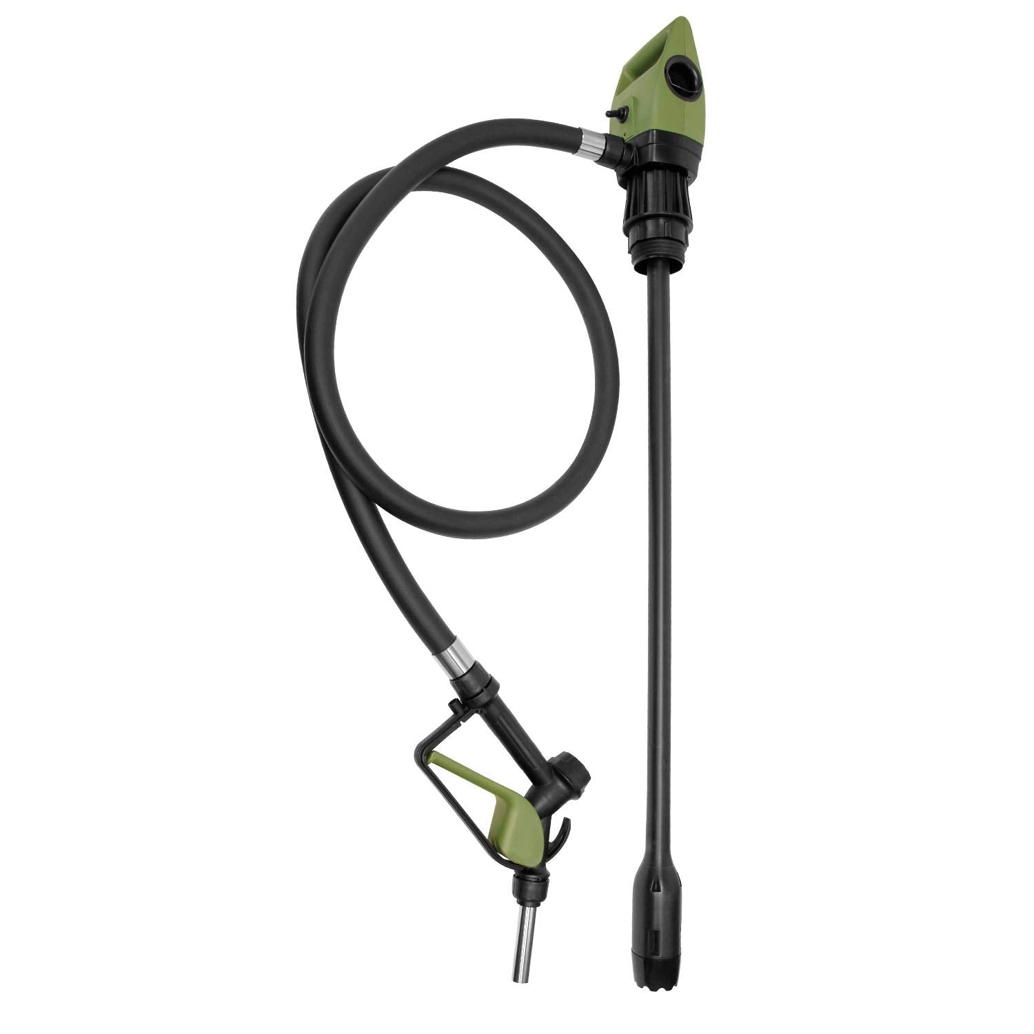 TERA PUMP 55 Gallon Drum Pump - Electric Drum Barrel Pump (Optional Power: Rechargeable Battery Kit or DC Inverter cables) DEF, 