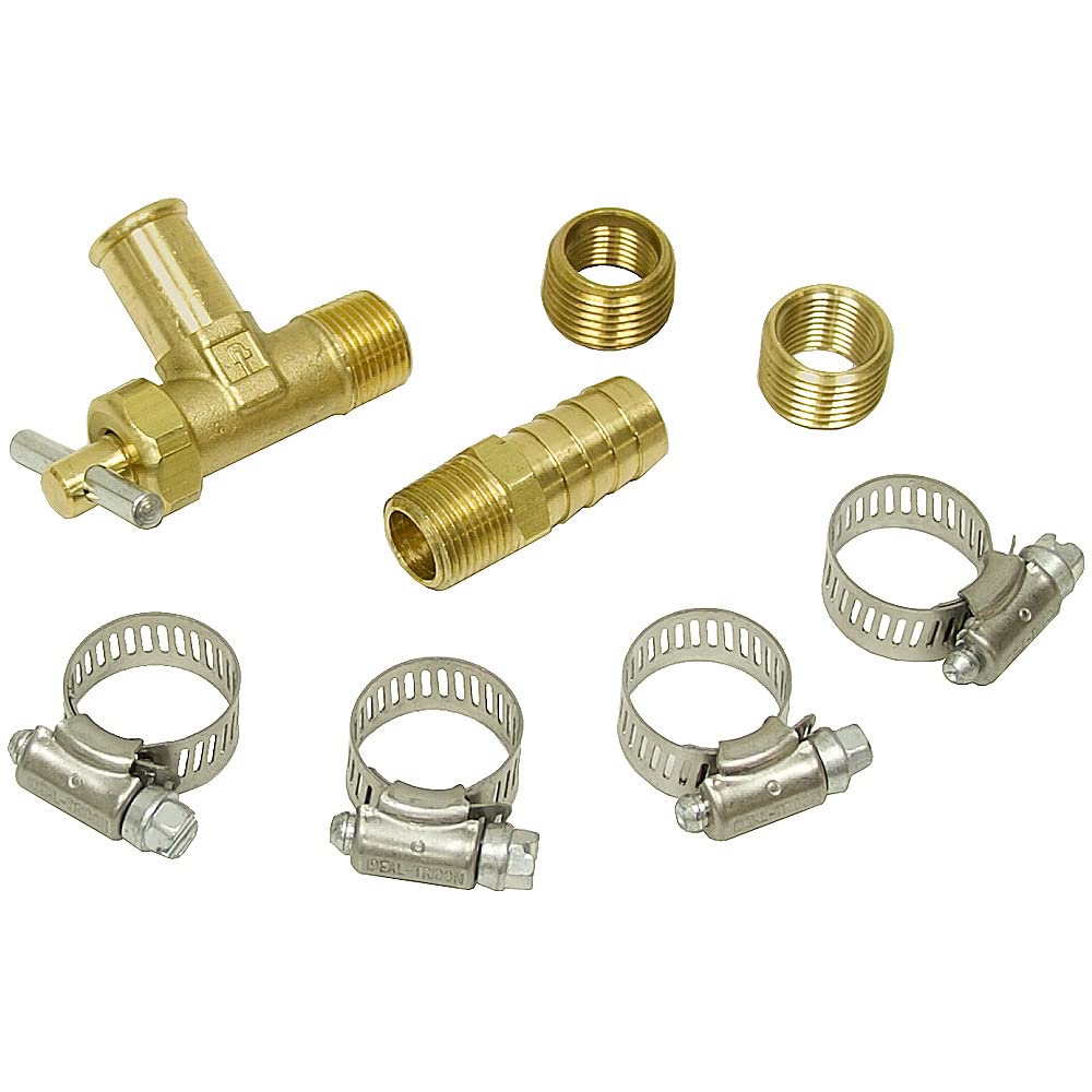 RAParts KT-1 Fits Maradyne Heater Installation Kit Fits Maradyne Heaters (Except 9000)