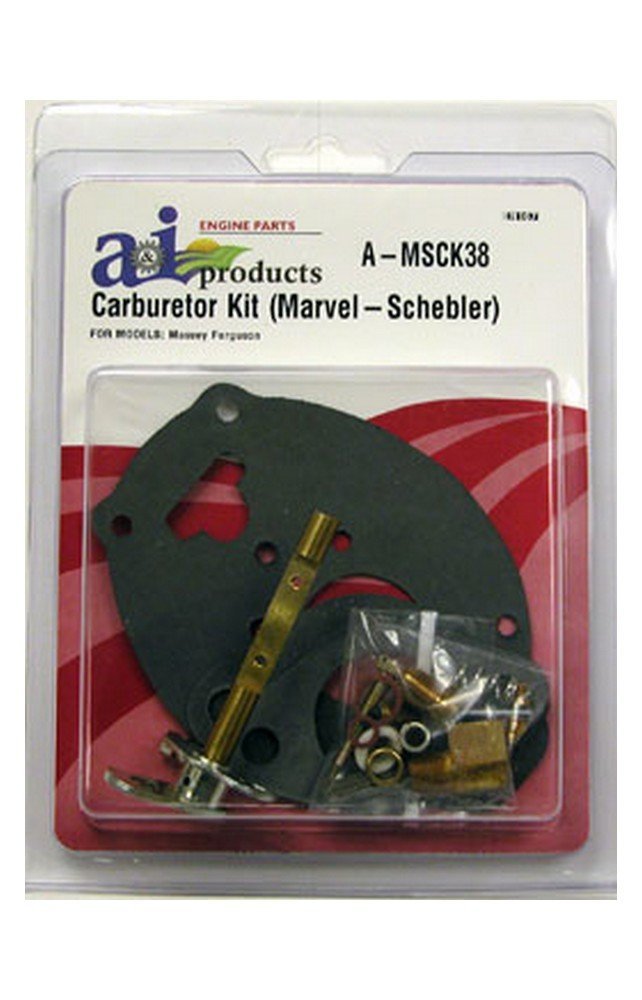 A&I Products Carb Kit, Complete (Marvel-Schebler TSX695, TSX884) Replacemen...