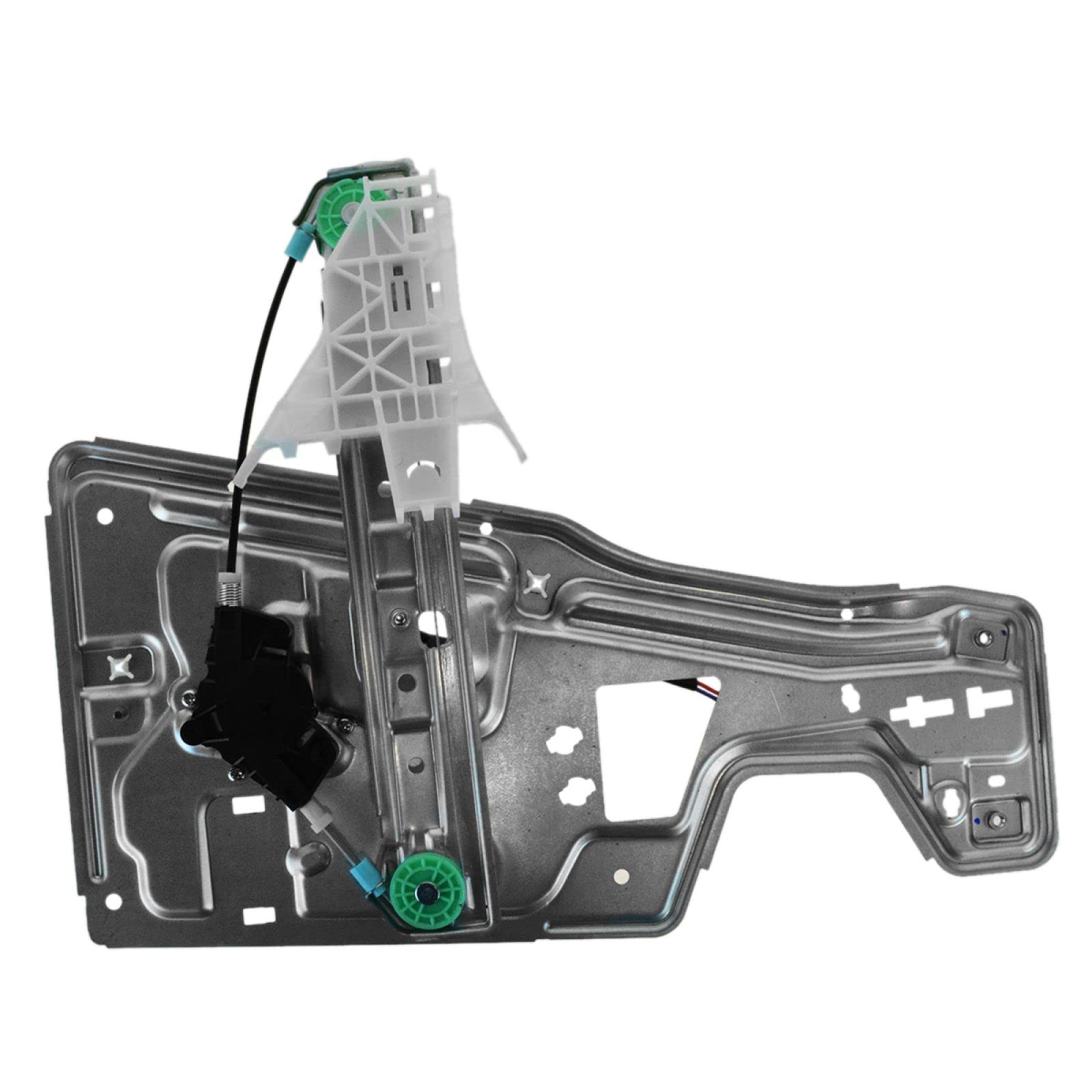 Trq Rear Right Power Window Regulator & Motor Assembly Passenger Side Compatible With 2005-2009 Chevrolet Equinox 2006-2009 Pont