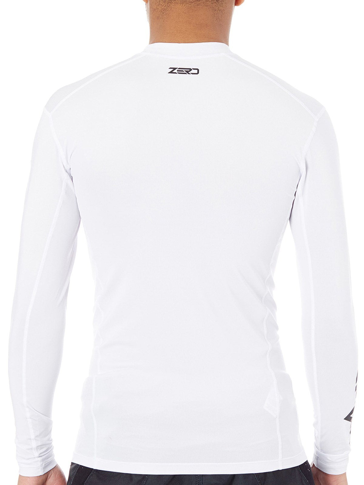 Seven Zero Staple Compression Jersey (White, Medium)