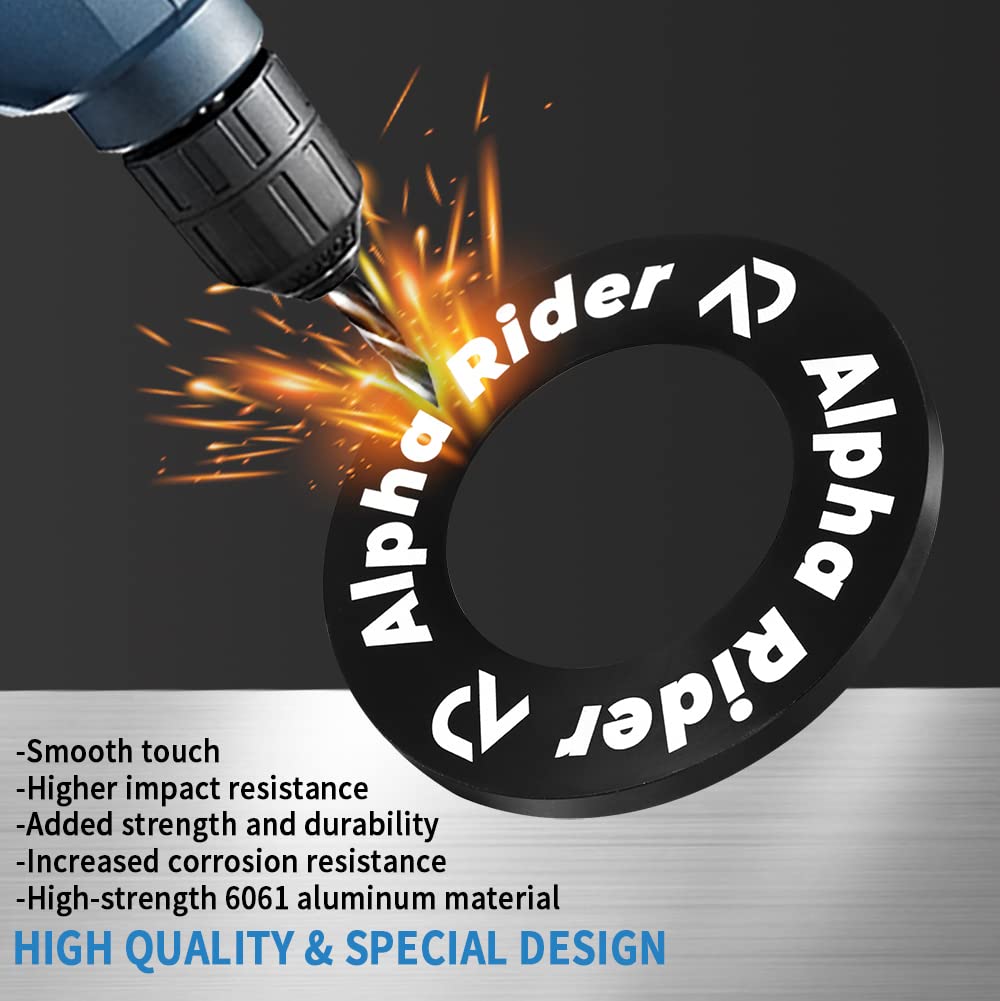 AUTOVIC Upgrade Crank Seal Ring Cover, Crankshaft Seal Cover Kit for Polaris Ranger 900/1000 General 1000 RZR 900/1000