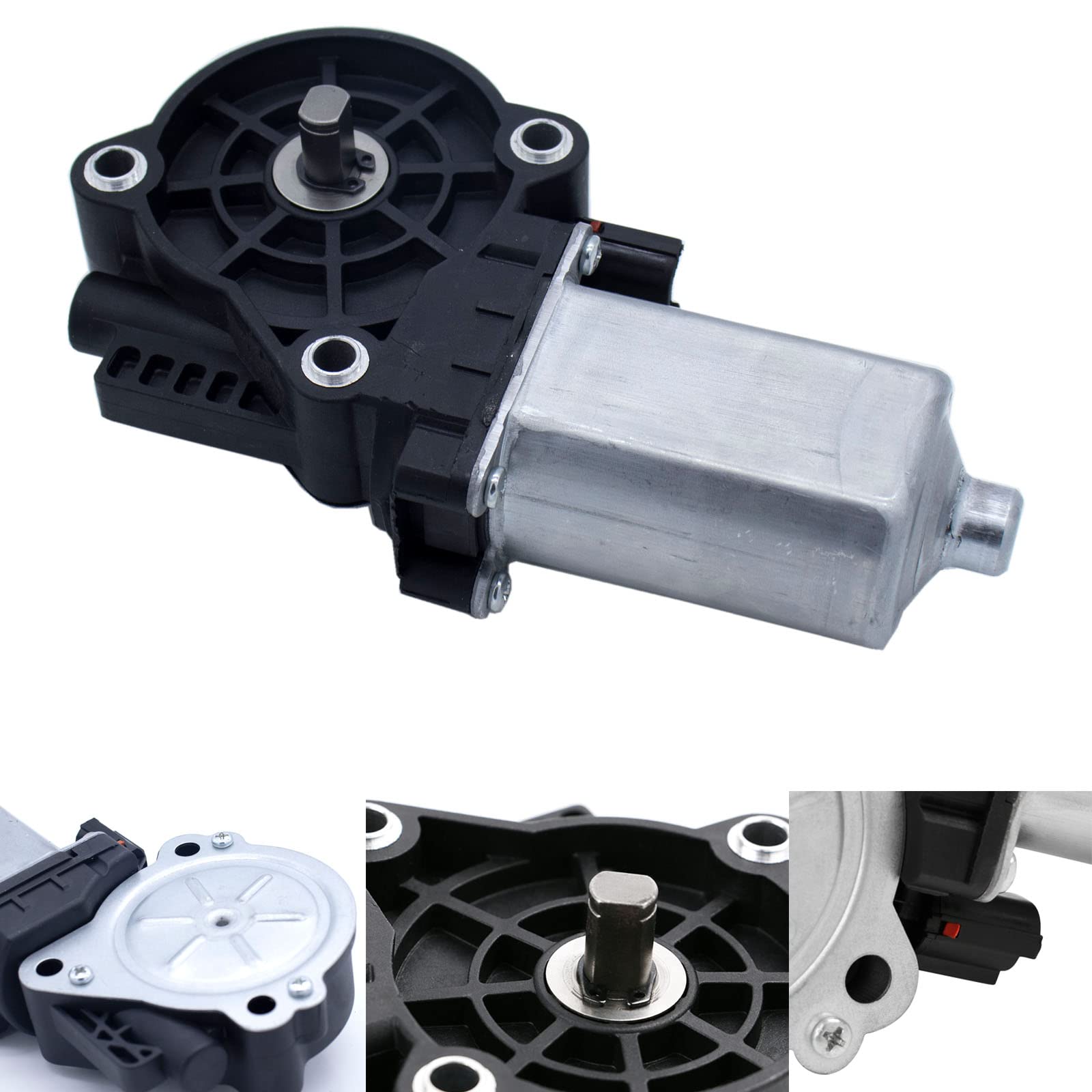 MOCW RV Gear Box Linkage with Step Motor Fit for Kwikee Electric Steps Replace#366043 1101428 676061 2141001 379147 379160