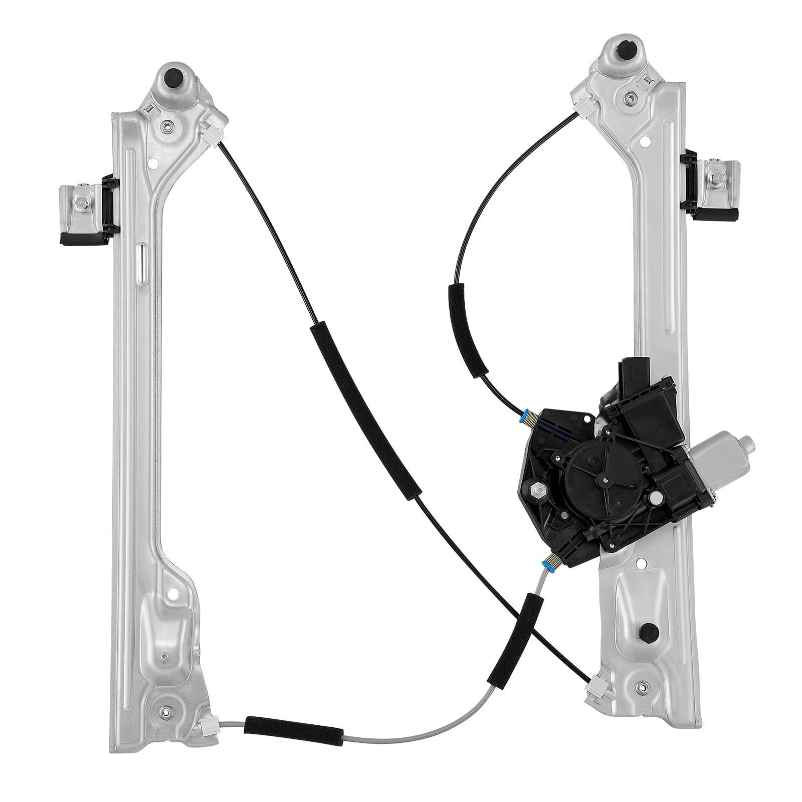BDFHYK 751-725 Power Window Regulator with Motor Front Right for E-150 250 350 450 550 Cadillac Escalade Chevy Silverado 1500 Su
