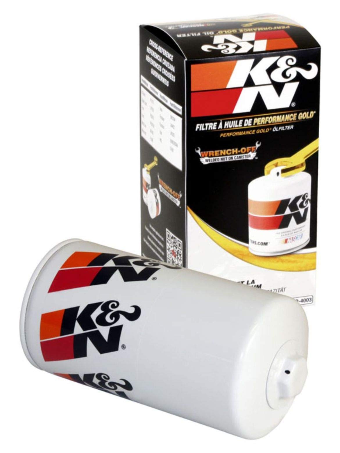 K&N Premium Oil Filter: Protects Your Engine: Compatible With Select 1989-2022 Ram/Dodge/Sterling (Ram, 2500, 3500, 4000, 4500, 