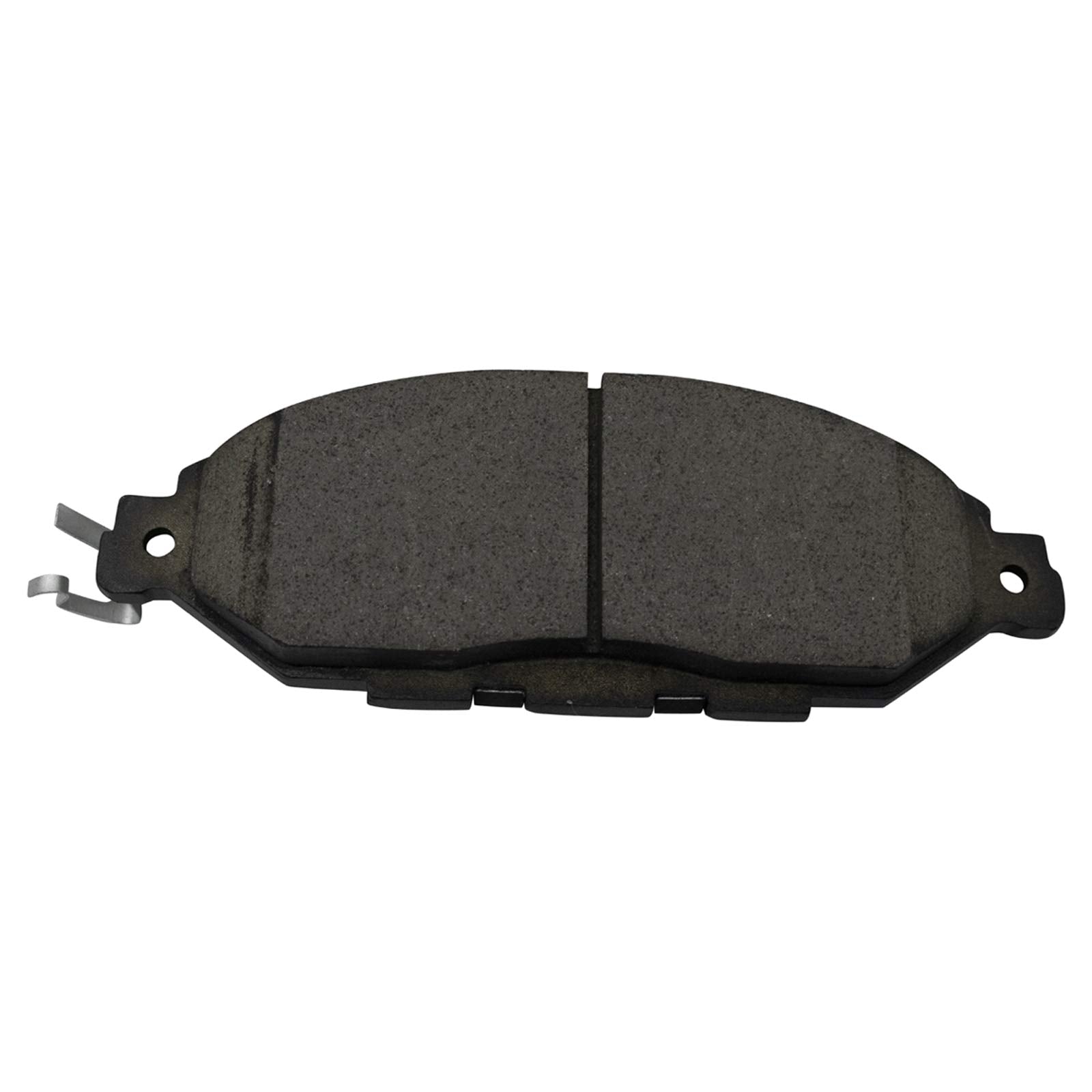 Trq Front Brake Pad & Rotor Kit Brake Pads Brake Rotor Ceramic Vented Premium G-Coated Compatible With 2013 Infiniti Jx35 2014-2