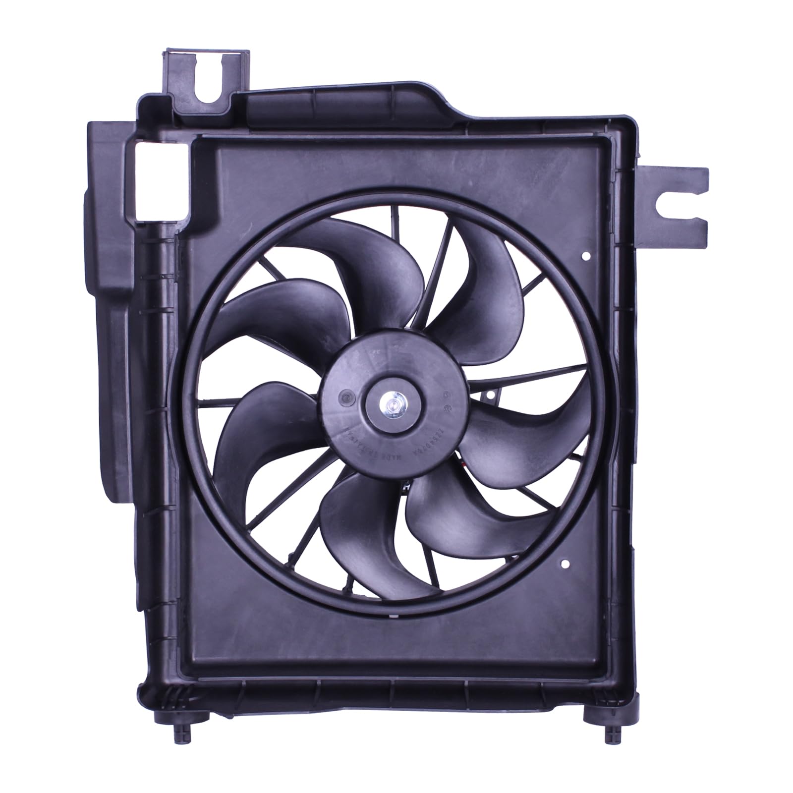 TYG Upgraded Cooling Fan Assembly for 2005-2006 Dodge Truck R1500 MEGA CAB/R2500/R3500 Pickup & 2008 Full Size Gas, 2003-2008 Pi