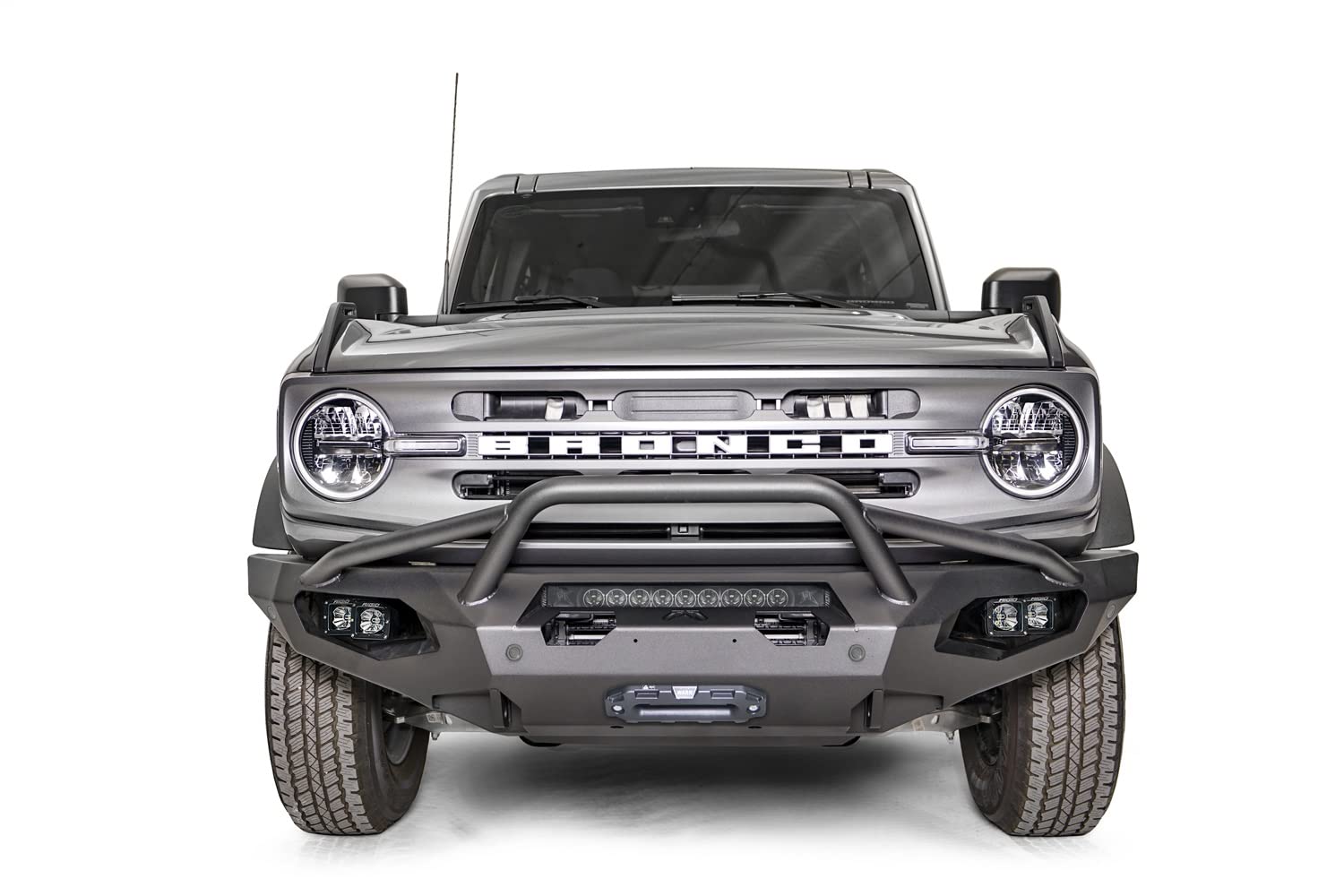 Fab Fours Inc. Fb21-X5250-1 Front Replacement Bumper Fits Ford Bronco