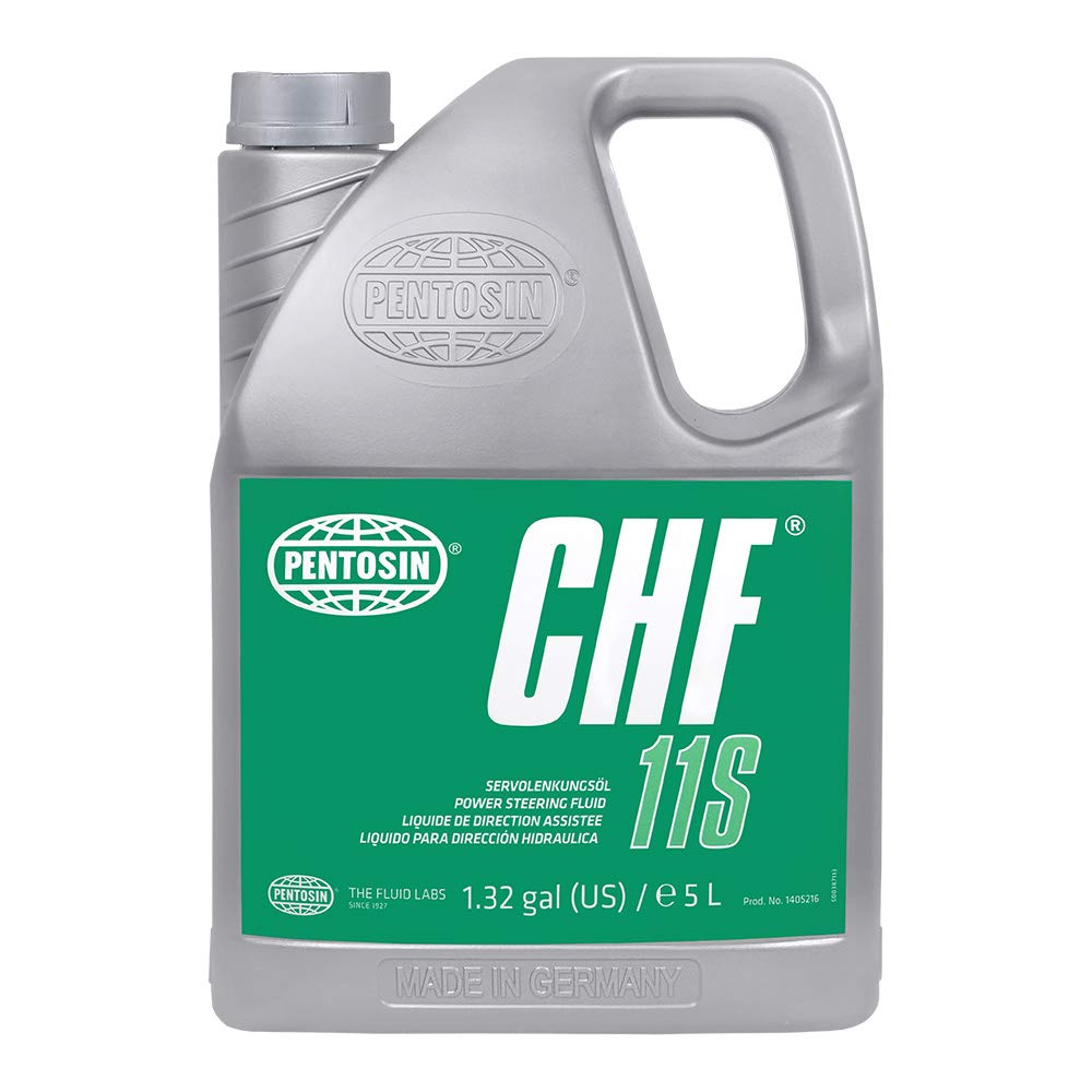 Pentosin 1405216 CHF 11S High Performance Synthetic Hydraulic Fluid for Audi, Bentley, BMW, Chrysler, Dodge, Jeep, Mercedes-Benz