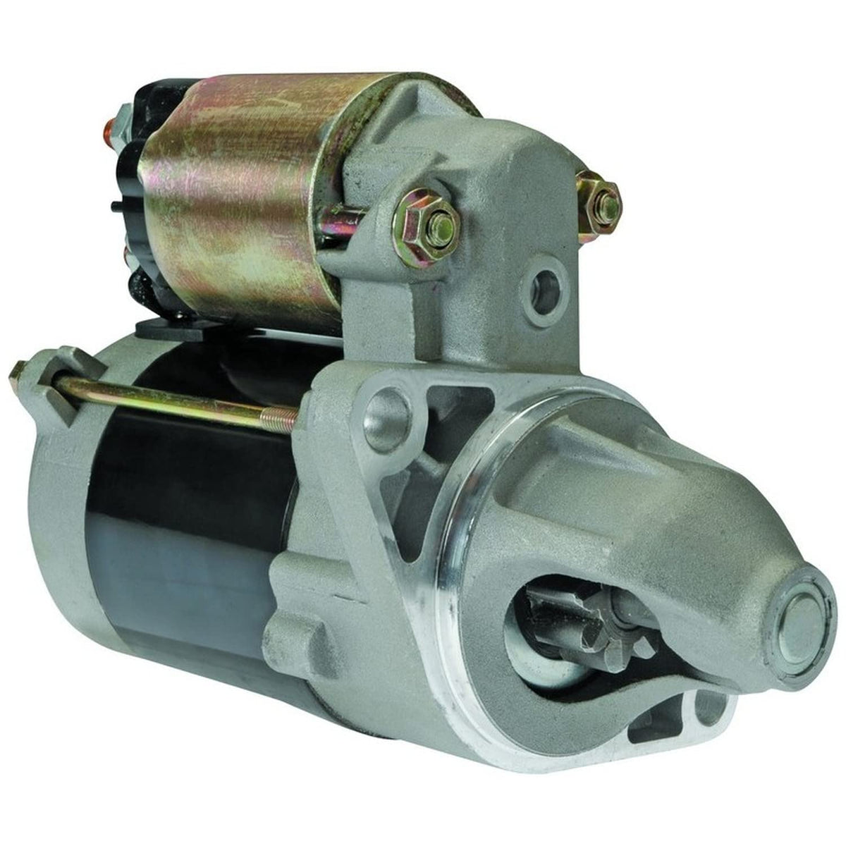 New Starter Compatible With Cub Cadet Kawasaki 1997-2002 Compatible with John Deere Mower Tractor 1987-2006 128005500 AM105575 2