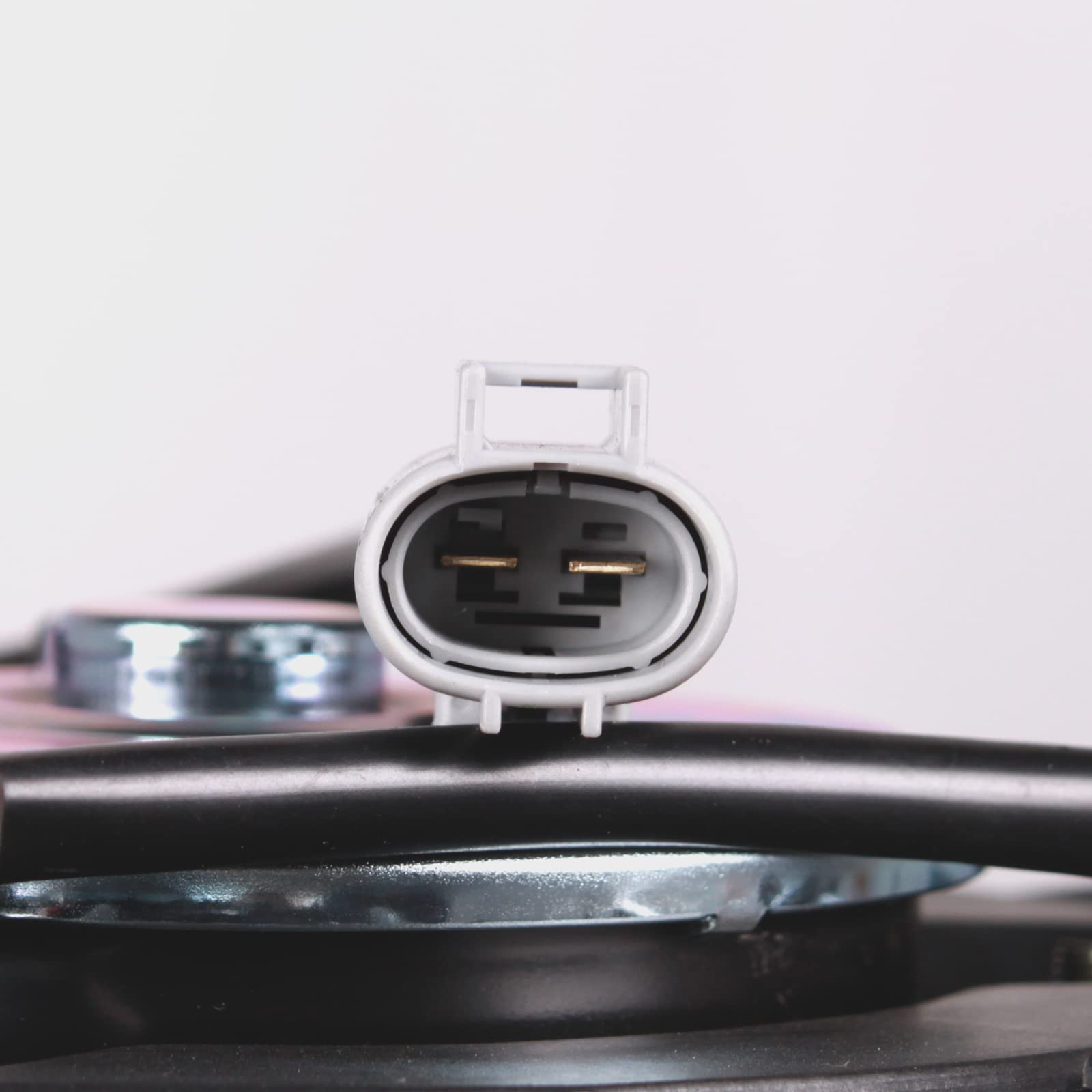 TYG OE Replacement(CAPA Quality) Cooling Fan Extra Silent for 2009-2012 Toyota Corolla 2.4L/ 2009-2013 Matrix 2.4L/ 2009-2010 Po