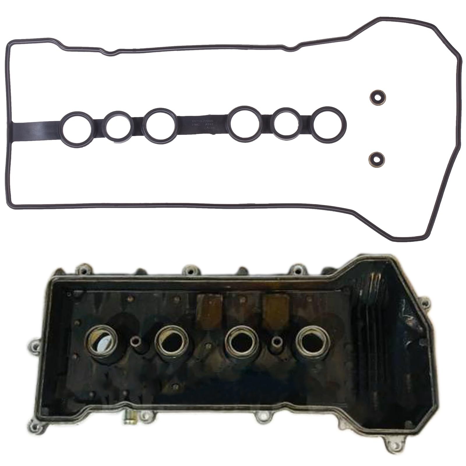 VS50542R for Toyota Corolla Valve Cover Gasket Seal 1.8L& Gromets,Toyota Matrix Celica Mr2 Head Gasket Seal Chevrolet Chevy Priz