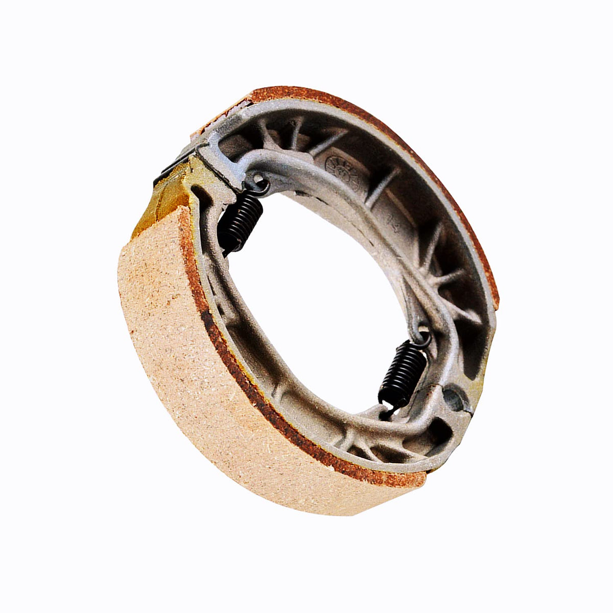 Cg125 105Mm Brake Shoe Pad For Ct200U Mb200 Bt200X Motorsports Mini Bike Crf70 Taotao Gy6 49Cc 50Cc Scooter Moped Atv 6.5 Hp 196