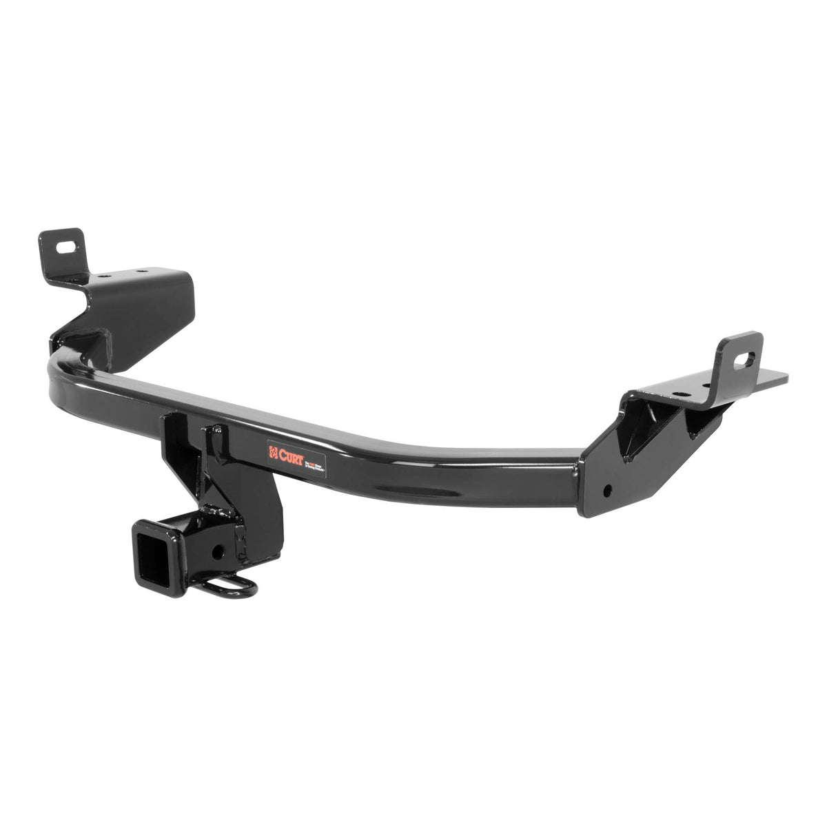 Curt 13172 Class 3 Trailer Hitch, 2-Inch Receiver, Compatible With Select Jeep Cherokee Kl , Black