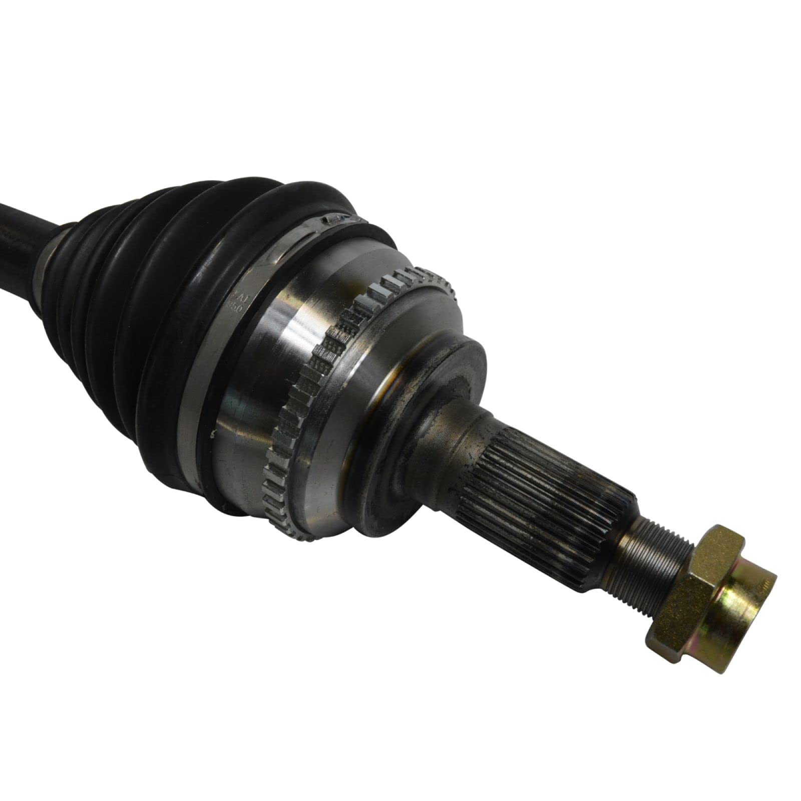 Trq Front Left Cv Axle Shaft Assembly Drivers Side Compatible With 2007-2014 Ford Edge 2007-2015 Lincoln Mkx