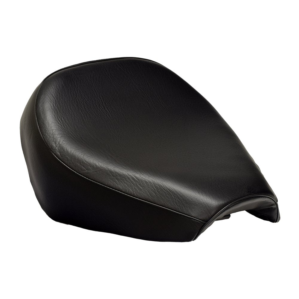 Alveytech Black Replacement Seat - Fits 196Cc 6.5Hp Massimo Mb200, Baja Heat Warrior Mb165 & Mb200 Motorsports, Falcon 200, Trailmaster Mb200-1, Mb200-2, Bennche Mb200 Mini Gas Bike