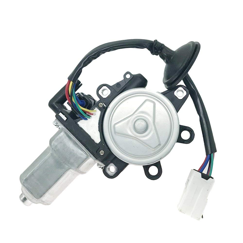 Window Lift Motor Front Left Driver Side for 2003-2009 Nissan 350Z 2003-2007 Infiniti G35 2 Door Coupe Model Replace 80731-CD00A