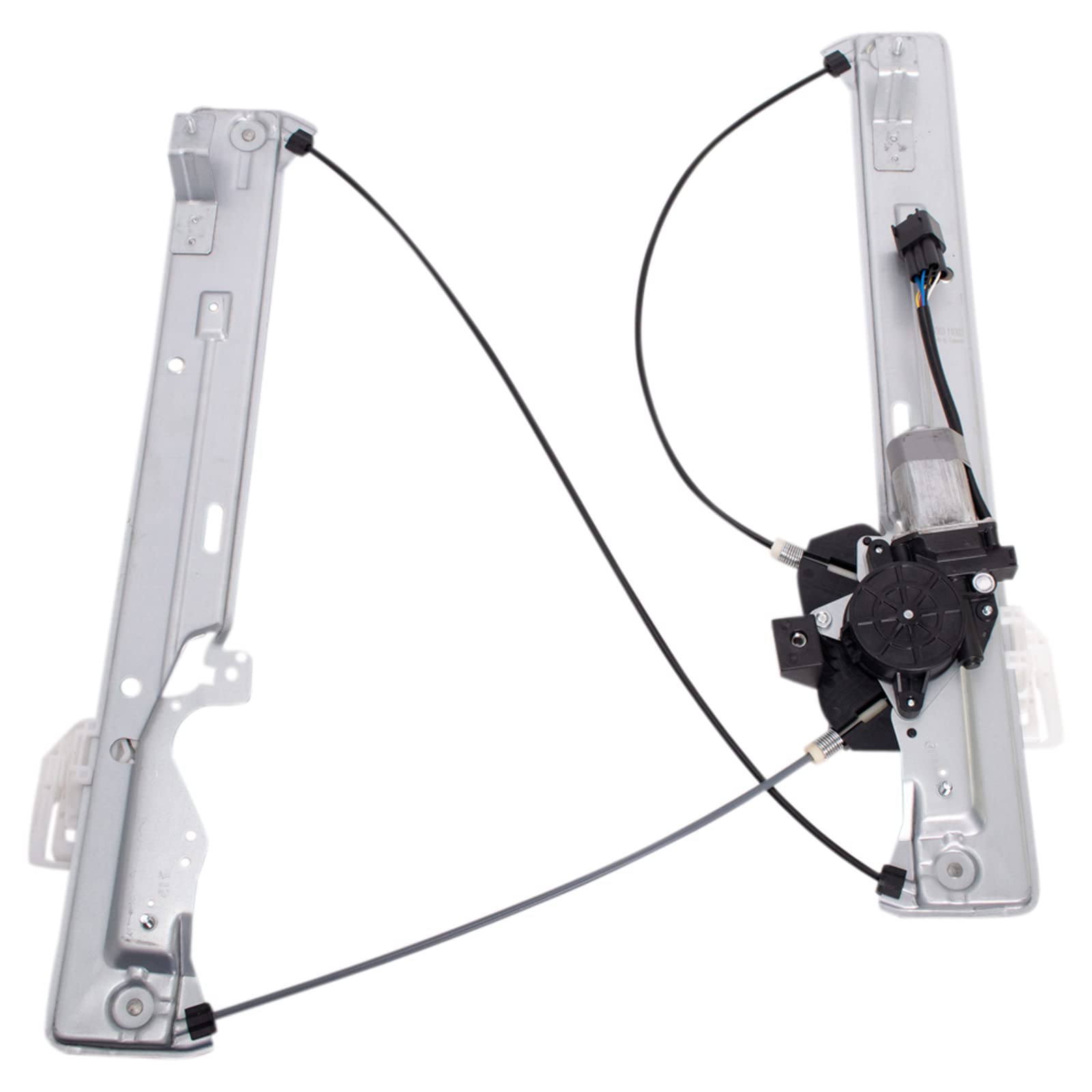 Trq Front Right Power Window Regulator & Motor Assembly Passenger Side Compatible With 2013-2017 Ford Escape Fo1351194