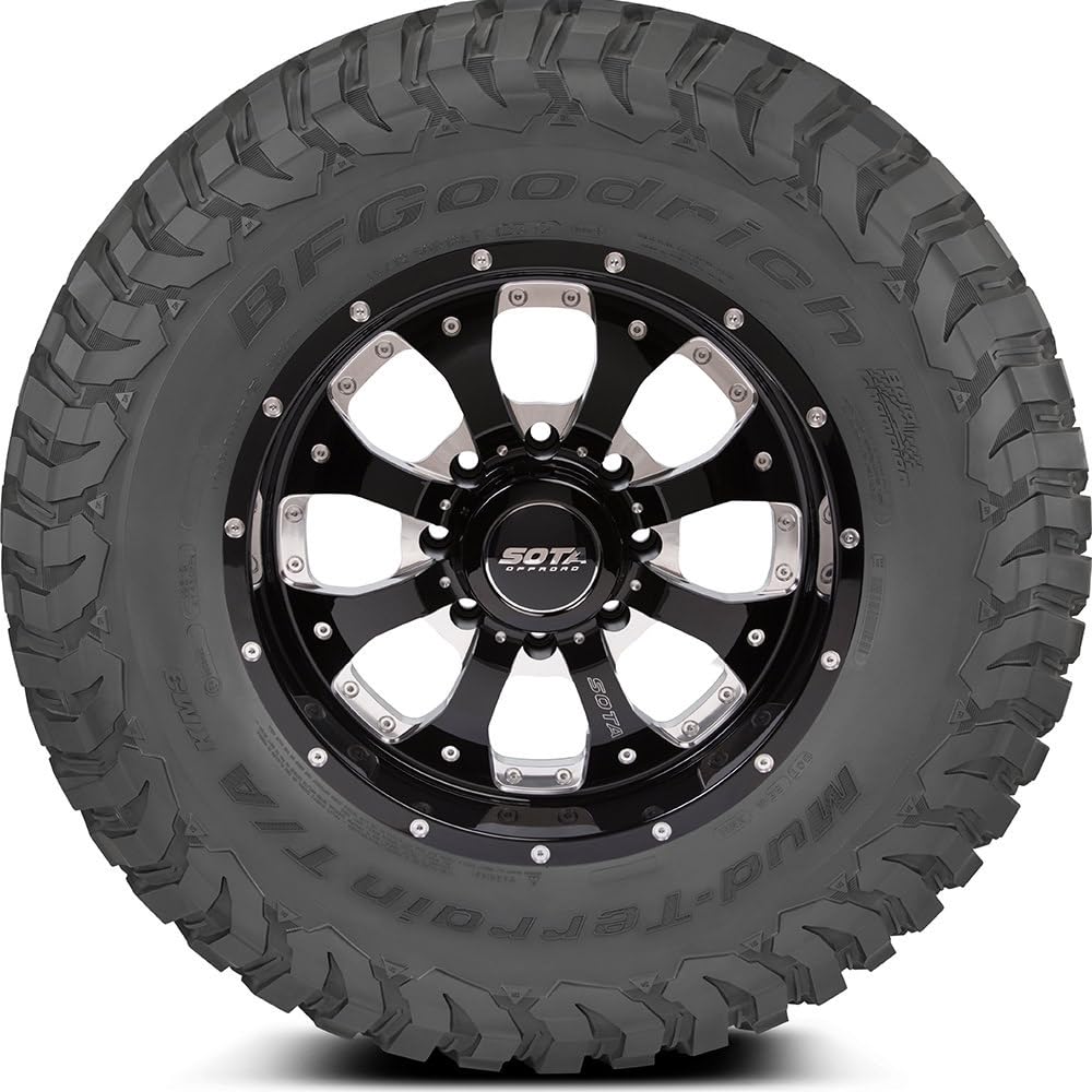 Bfgoodrich Mud Terrain T/A Km3 Radial Car Tire For Light Trucks, Suvs, And Crossovers, 30X10.00R14Nhs/8Pr Q 99Q 8