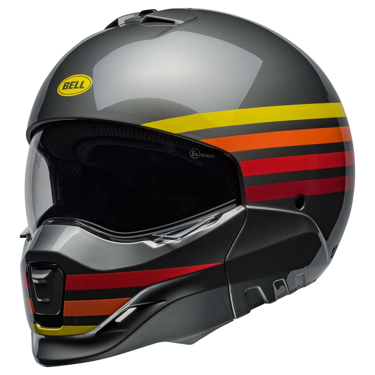 Bell Broozer Helmet (Gloss Prime Warm Gray - Large)