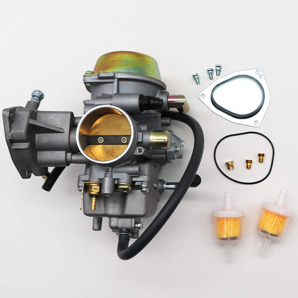 KIPA Carburetor For Yamaha RHINO 660 YFM660 YXR660FA YXR660FSE YXR660FH YXR660 Hunter UTV ATV 2004 2005 2006 2007 Replace OEM pa