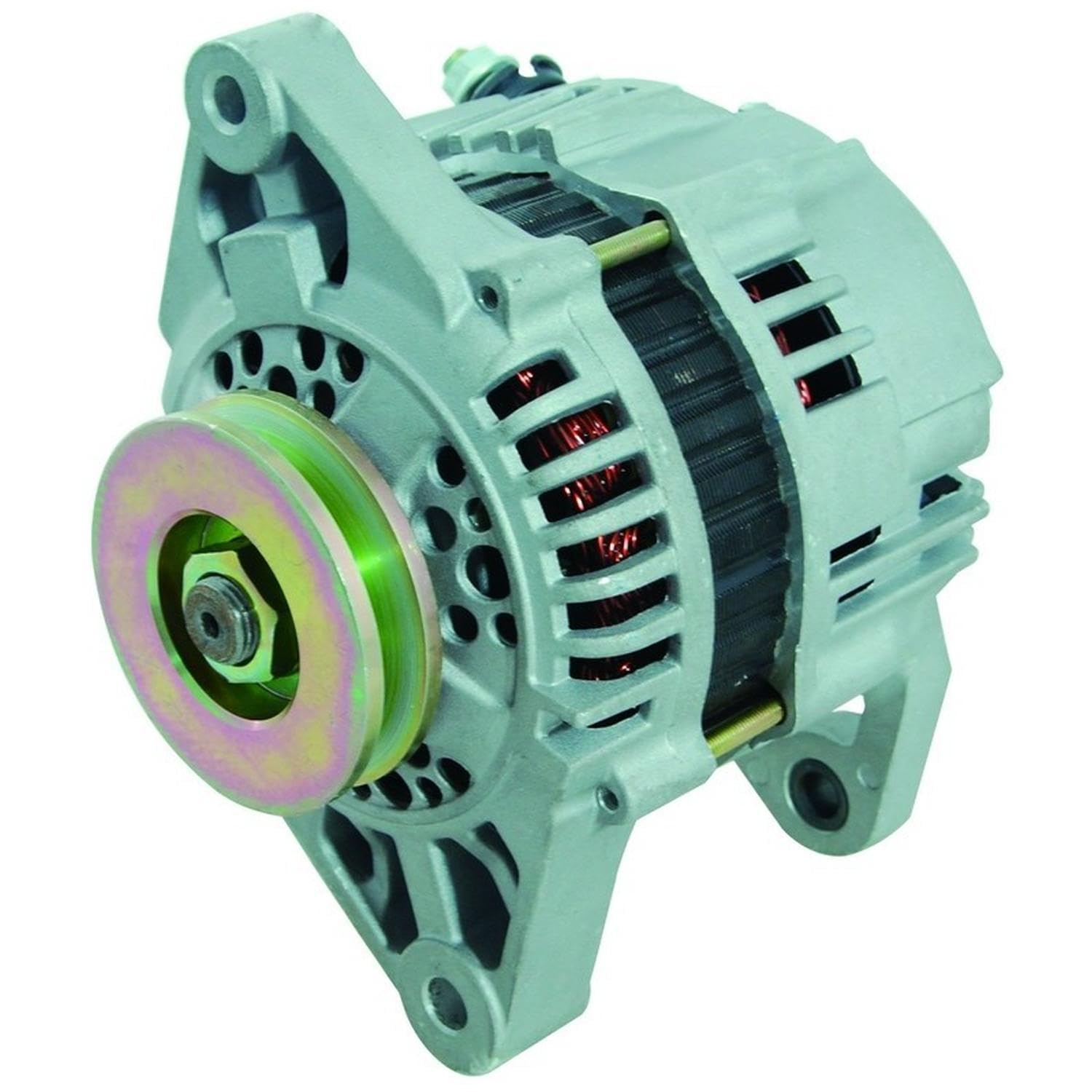 LUCAS ALTERNATOR 13778 COMPATIBLE WITH NISSAN FRONTIER PICKUP L4 2.4L 1998-2004 9804 231009Z000 2310M3S500RW 231009Z000 2310M3S5