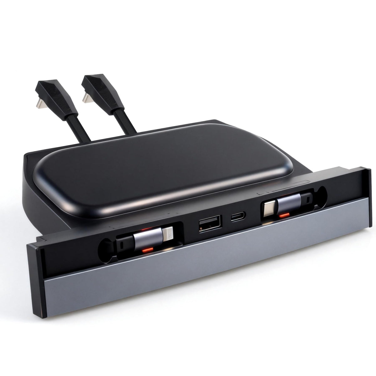 Usbc Hub Tesla Rear Waterproof Usb Hub For Tesla Model 3 And Model Y - 2023/2022/2021 Dock ...