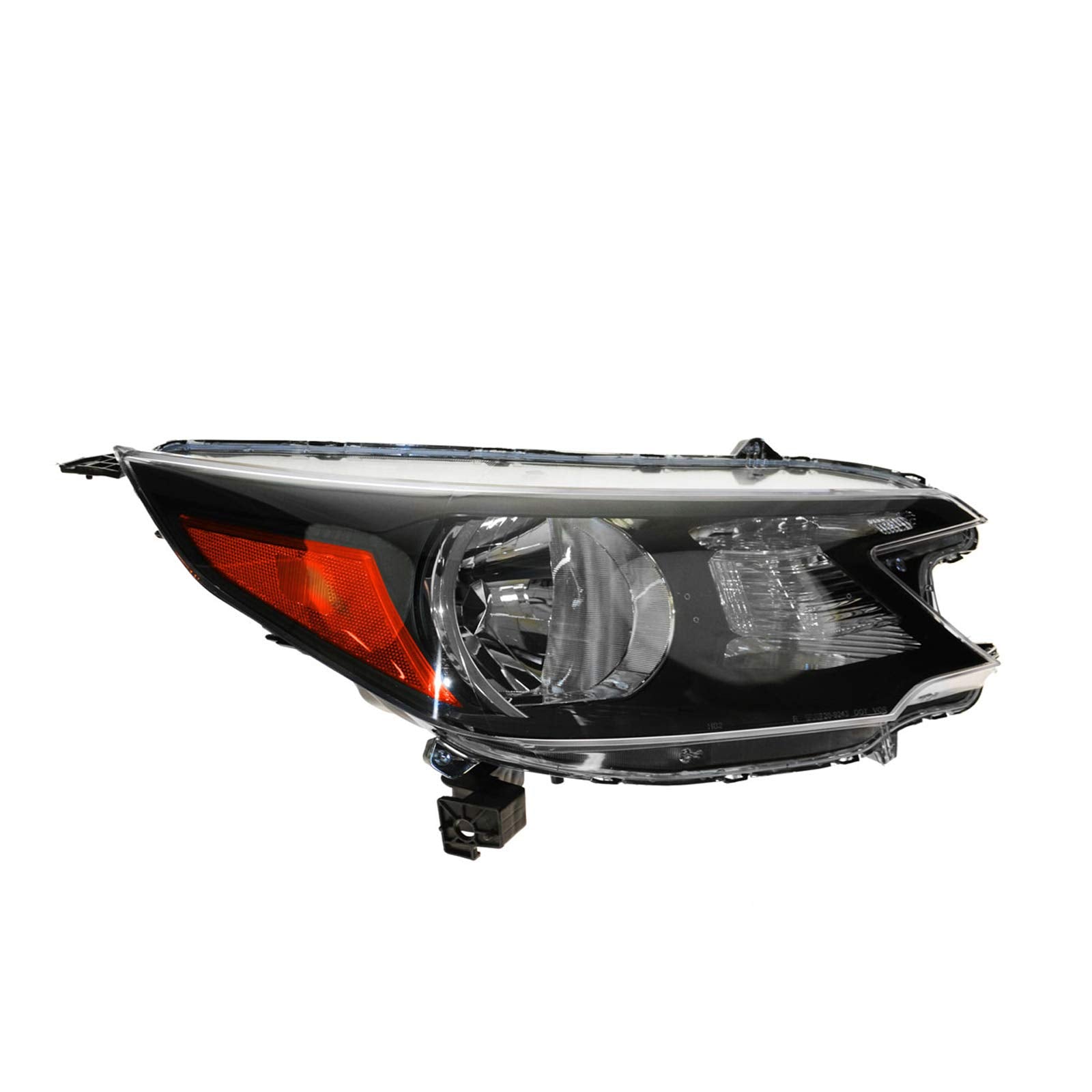 Trq Driver & Passenger Side Headlight Assembly Set Headlights Driver & Passenger Side Compatible With 2012-2014 Honda Cr-V Ho250