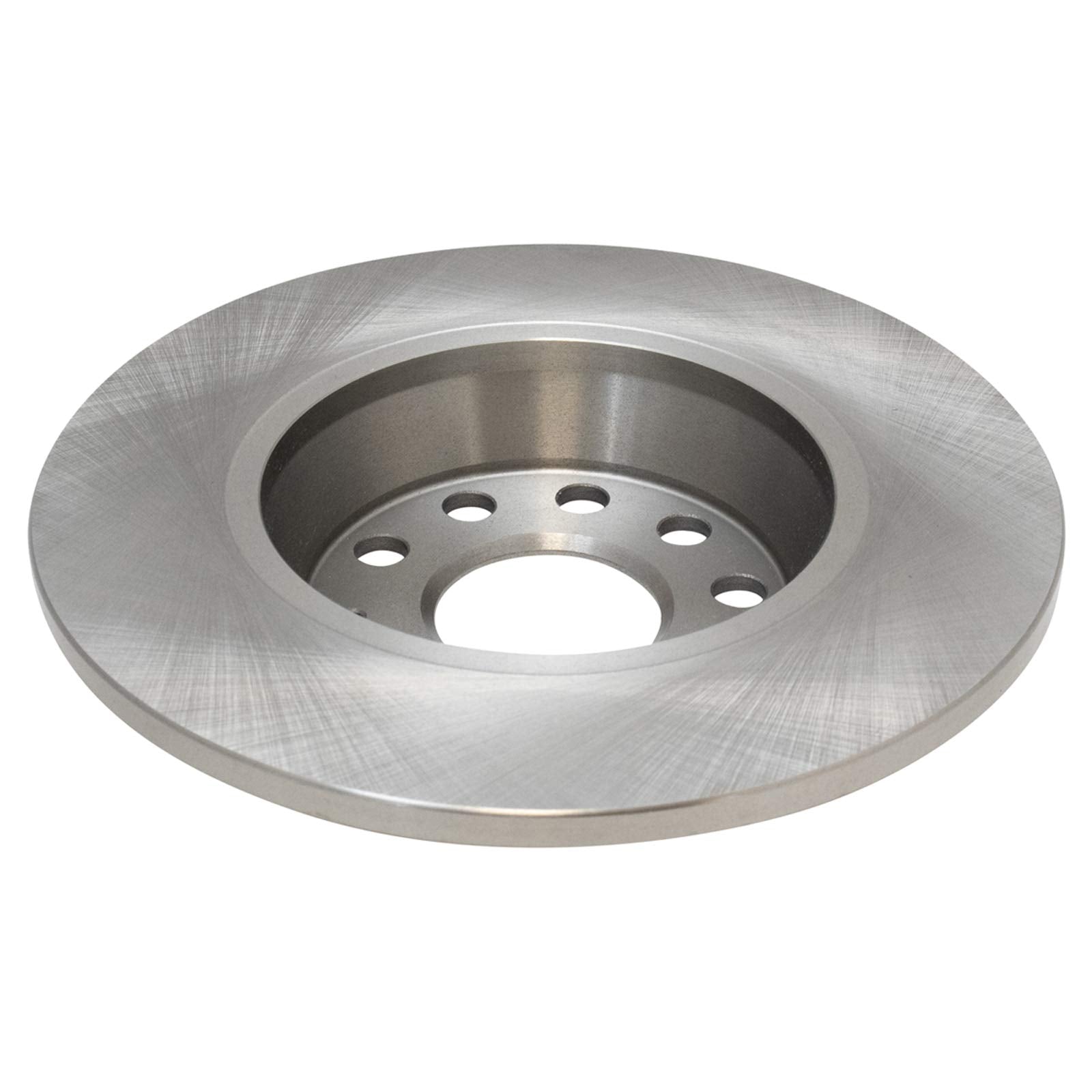 Trq Rear Brake Pad & Rotor Kit Brake Pads Brake Rotor Semi-Metallic Compatible With 2009-2010 Audi A3 A3 Quattro 2009-2016 Volks