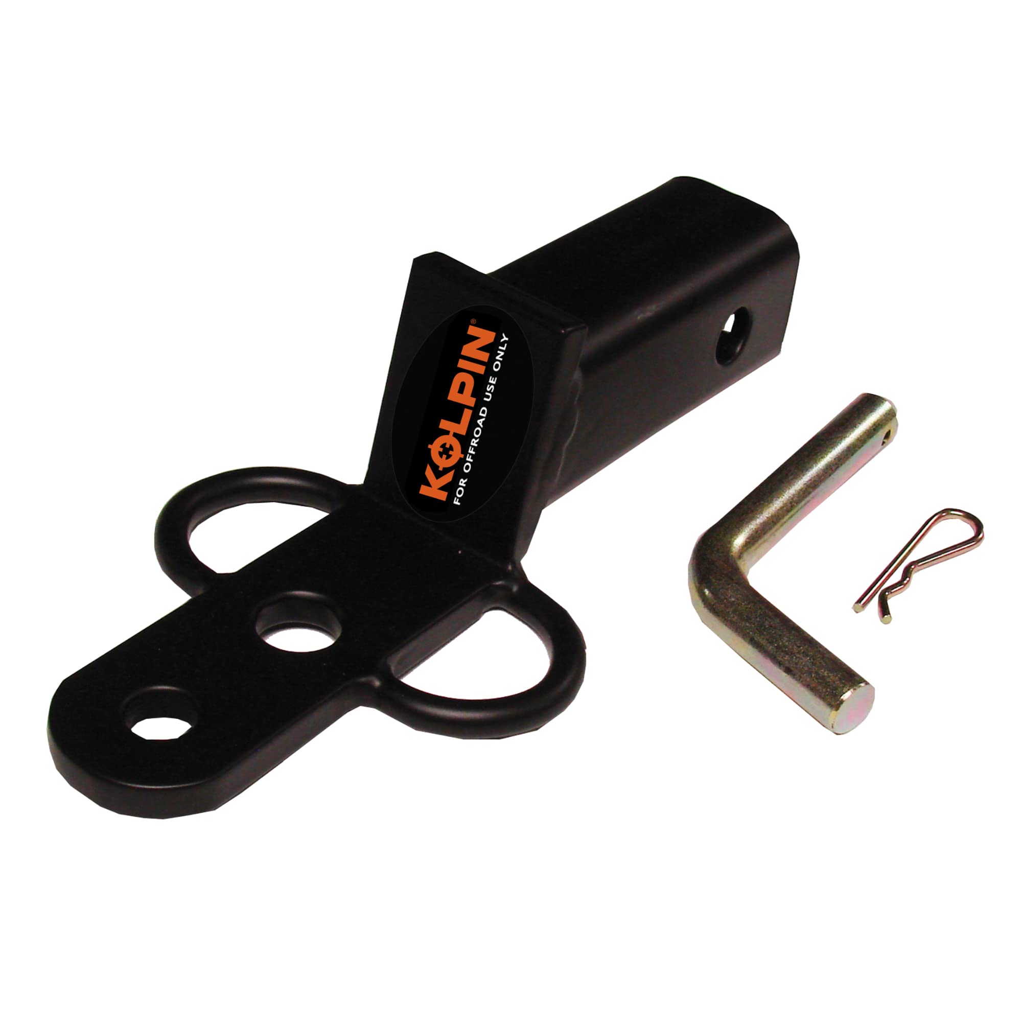Kolpin 3-Way Hitch, 2-Inch - 85620 , Black