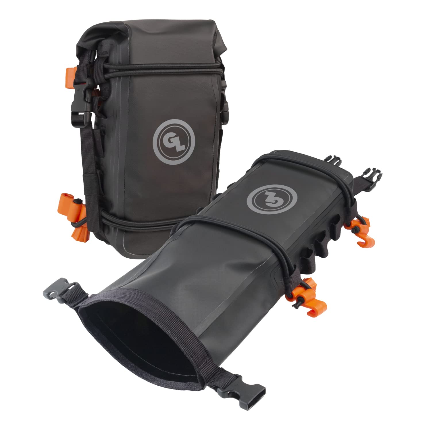 Giant Loop Fender Bag + Number Plate Bag, Waterproof Storage Pouch For Essential Items, Ideal For Enduro, Dirt Bike, Snowbike